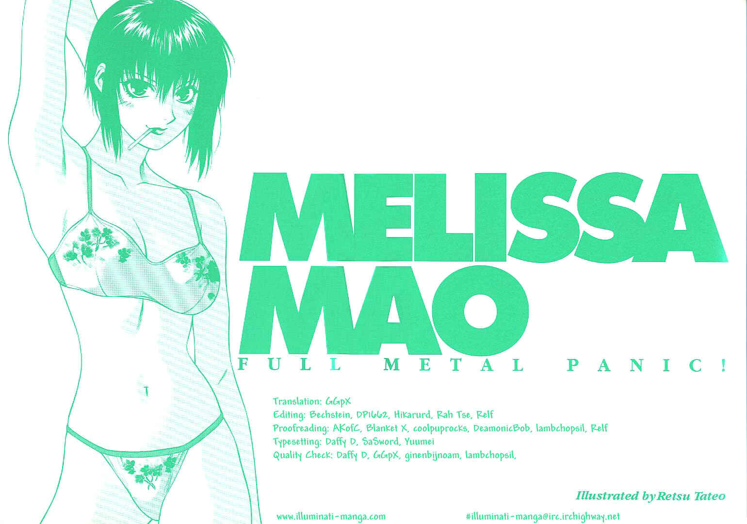 Page 4 Chapter 8 Full Metal Panic!
