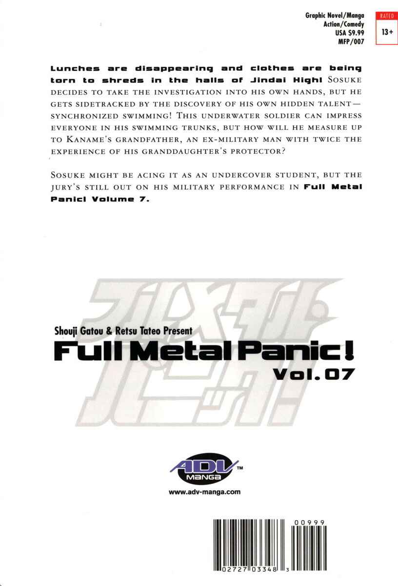 Page 13 Chapter 45.5 Full Metal Panic!