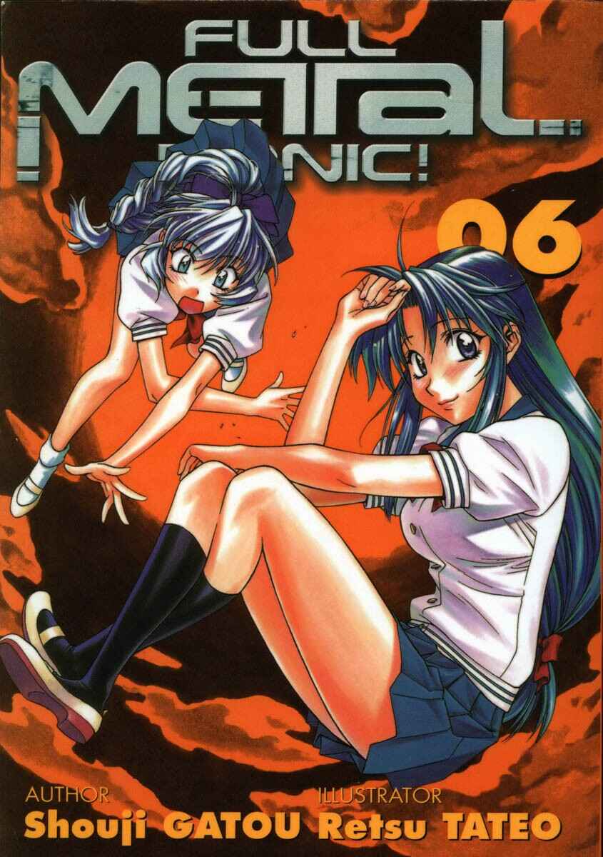 Page 1 Chapter 33 Full Metal Panic!