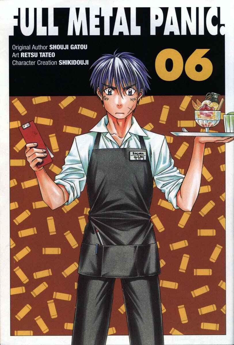 Page 3 Chapter 33 Full Metal Panic!