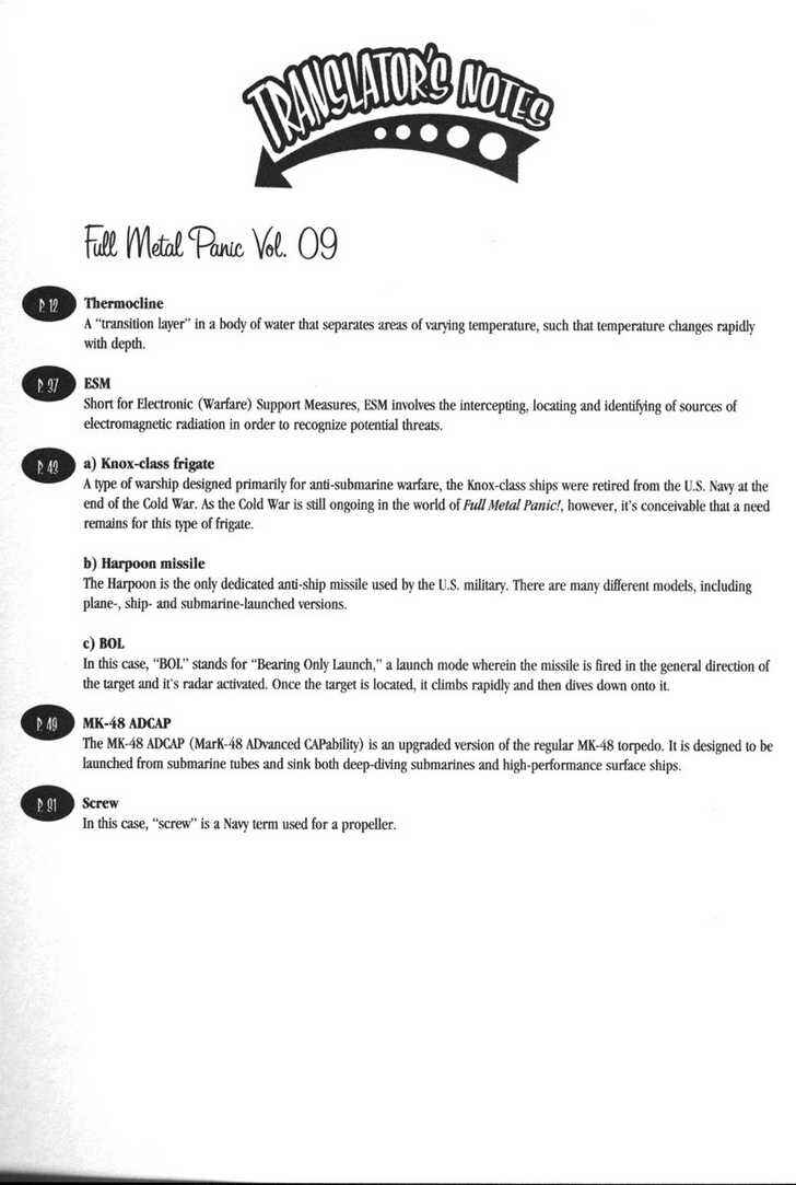 Page 23 Chapter 58 Full Metal Panic!