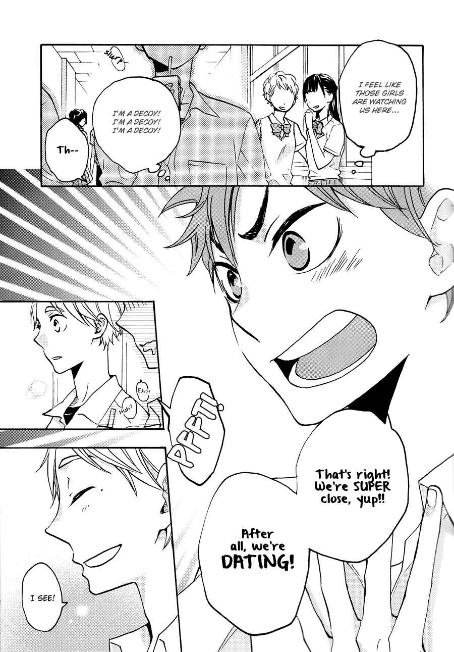 Page 11 Chapter Unknown_2891 Haikyu!! - Koisuru Wakusei (Doujinshi)