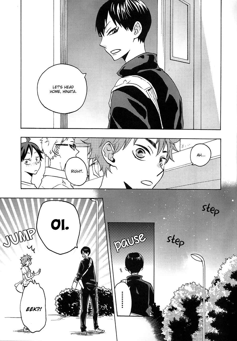 Page 3 Chapter Unknown_2891 Haikyu!! - Koisuru Wakusei (Doujinshi)