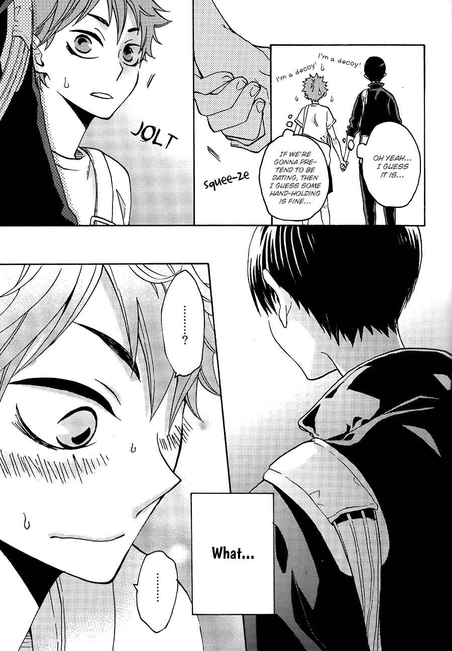 Page 9 Chapter Unknown_2891 Haikyu!! - Koisuru Wakusei (Doujinshi)