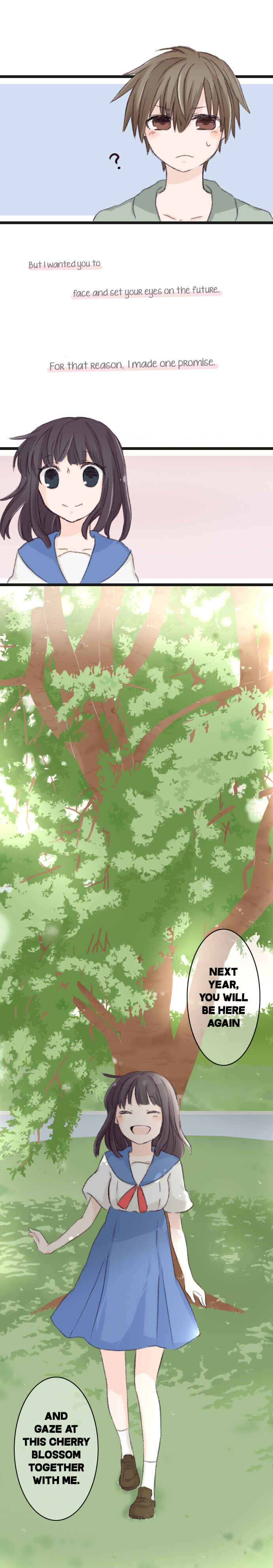 Page 4 Chapter 2 Cherry Blossom-Colored You