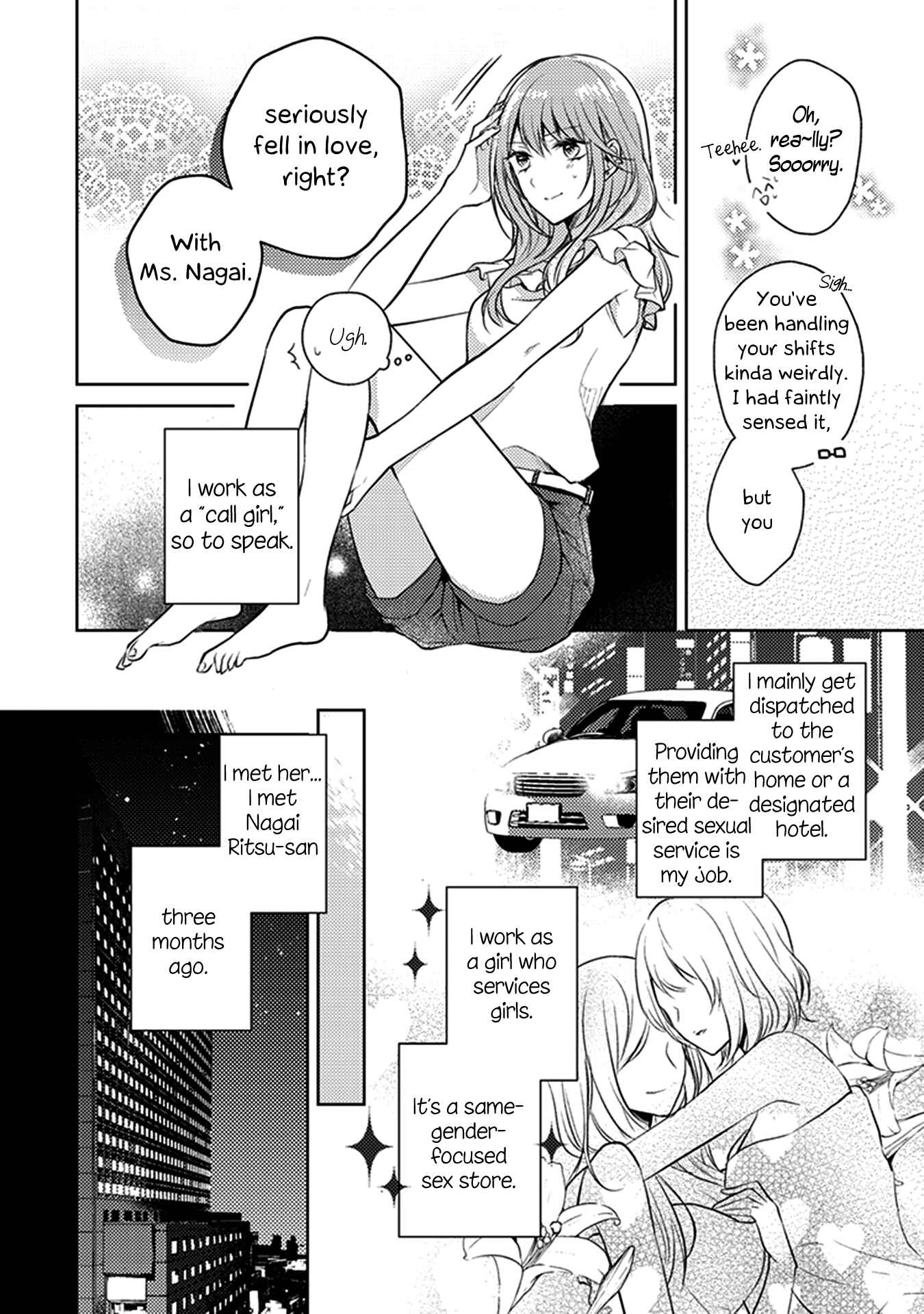 Page 10 Chapter 5 Shakaijin Yuri Anthology