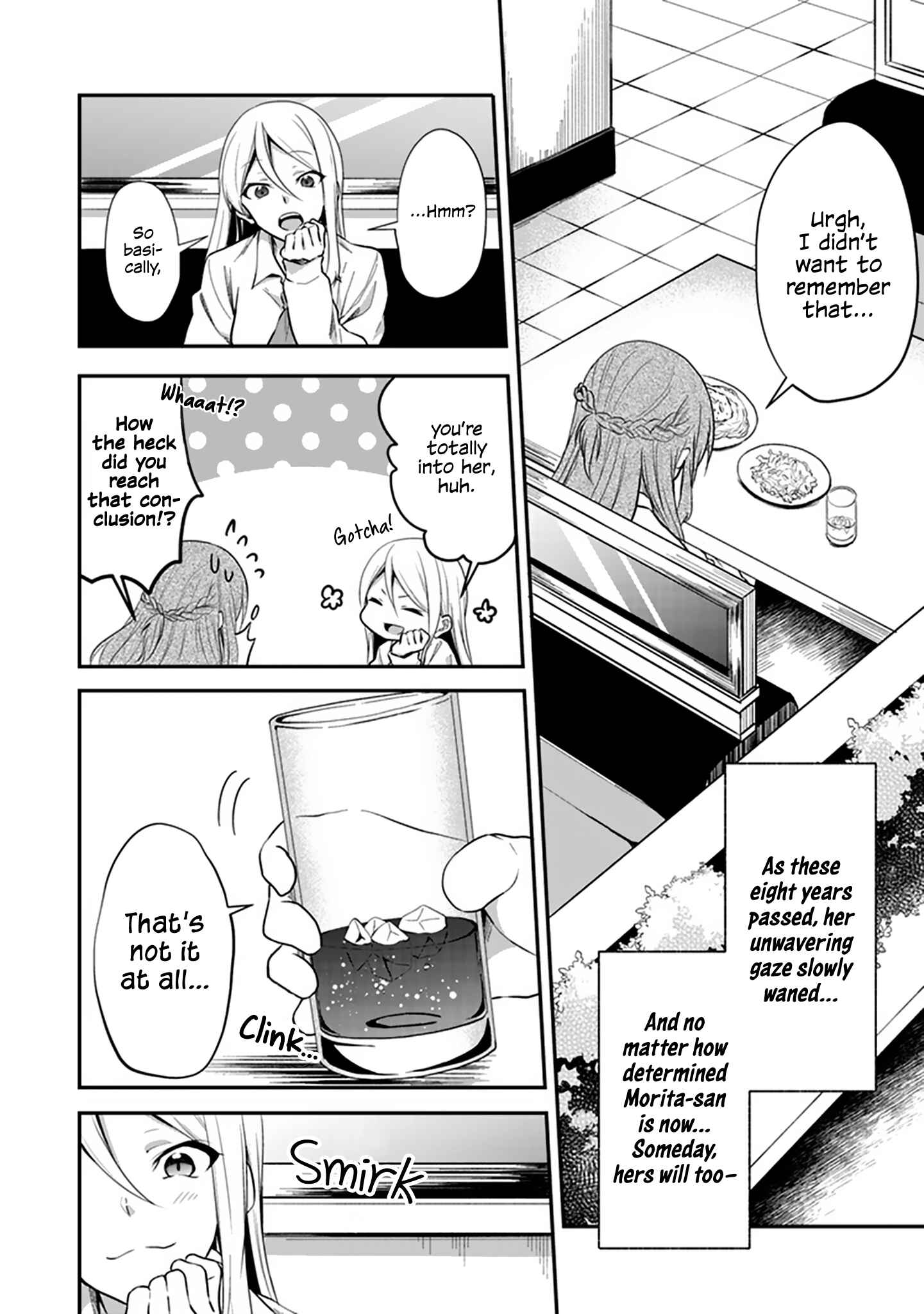 Page 10 Chapter 1 Shakaijin Yuri Anthology