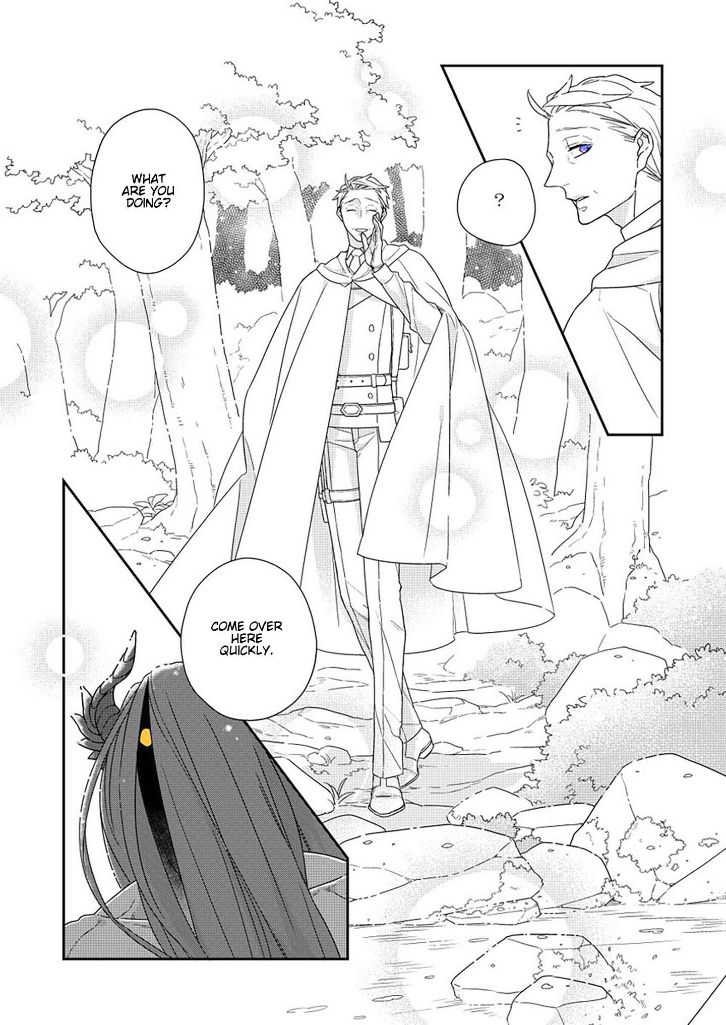Page 11 Chapter 3 Bakemono to Kedamono