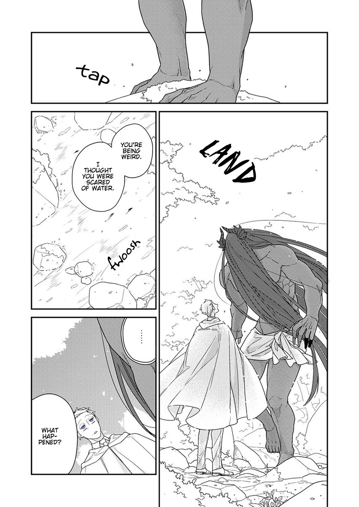 Page 12 Chapter 3 Bakemono to Kedamono