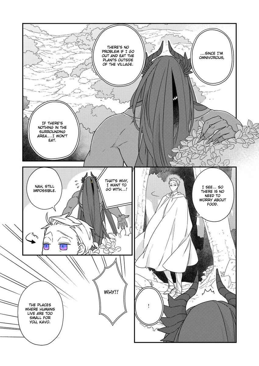 Page 16 Chapter 3 Bakemono to Kedamono