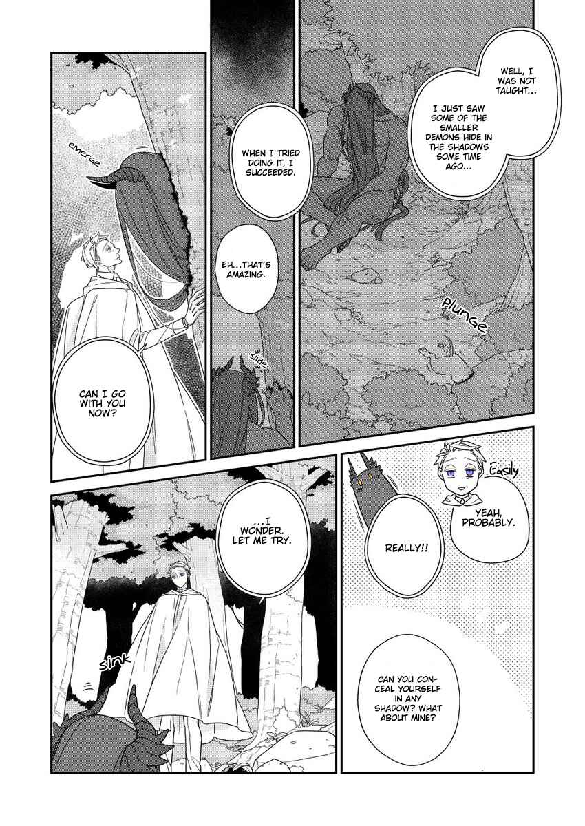 Page 27 Chapter 3 Bakemono to Kedamono
