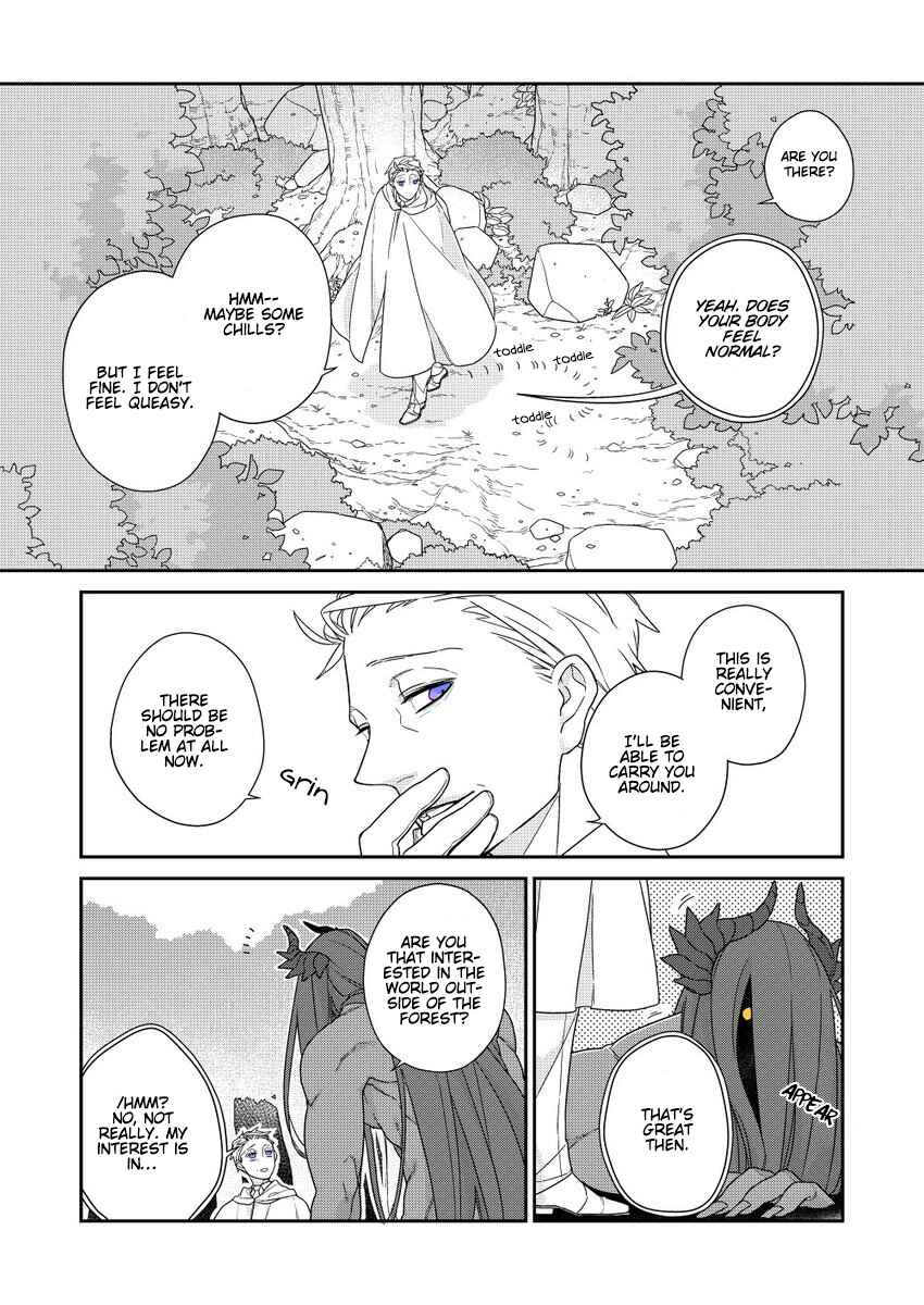 Page 28 Chapter 3 Bakemono to Kedamono