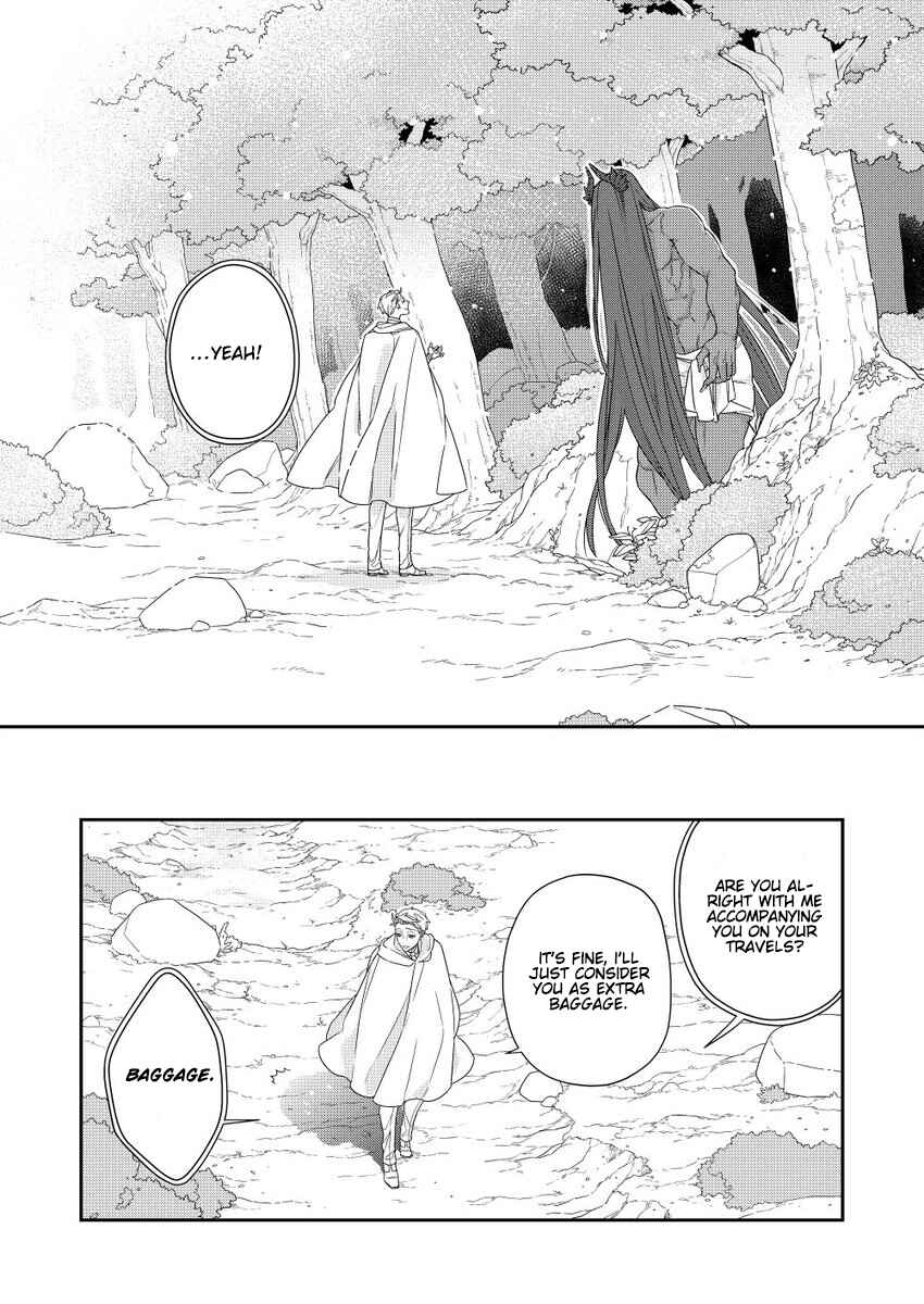 Page 33 Chapter 3 Bakemono to Kedamono