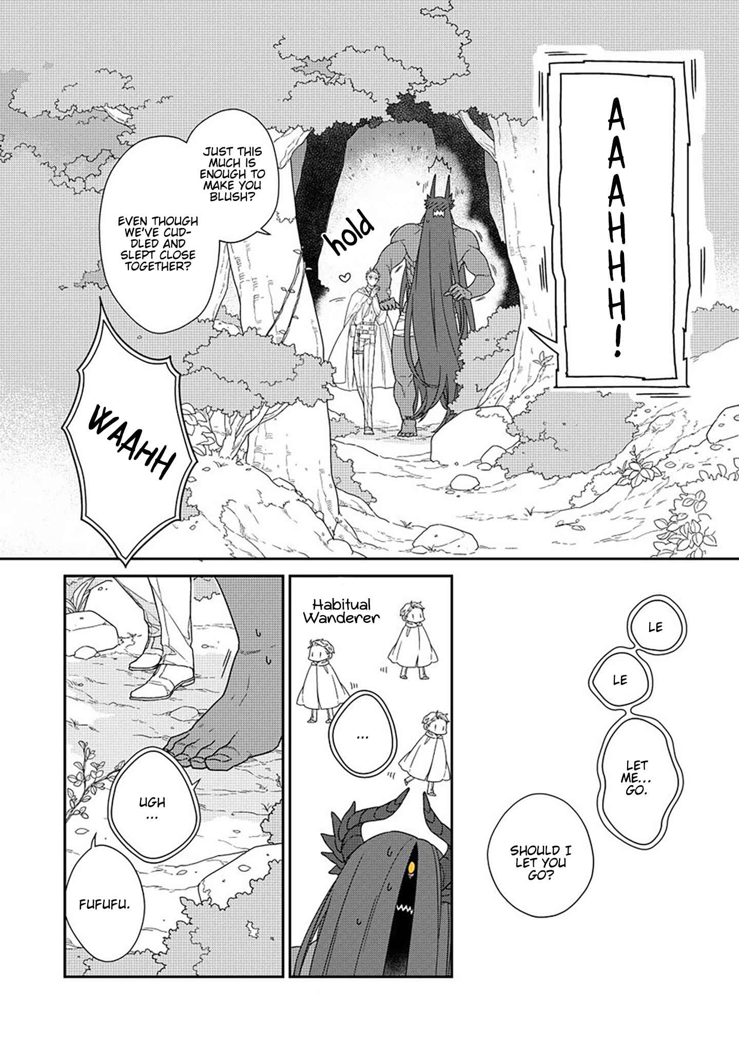 Page 4 Chapter 3 Bakemono to Kedamono