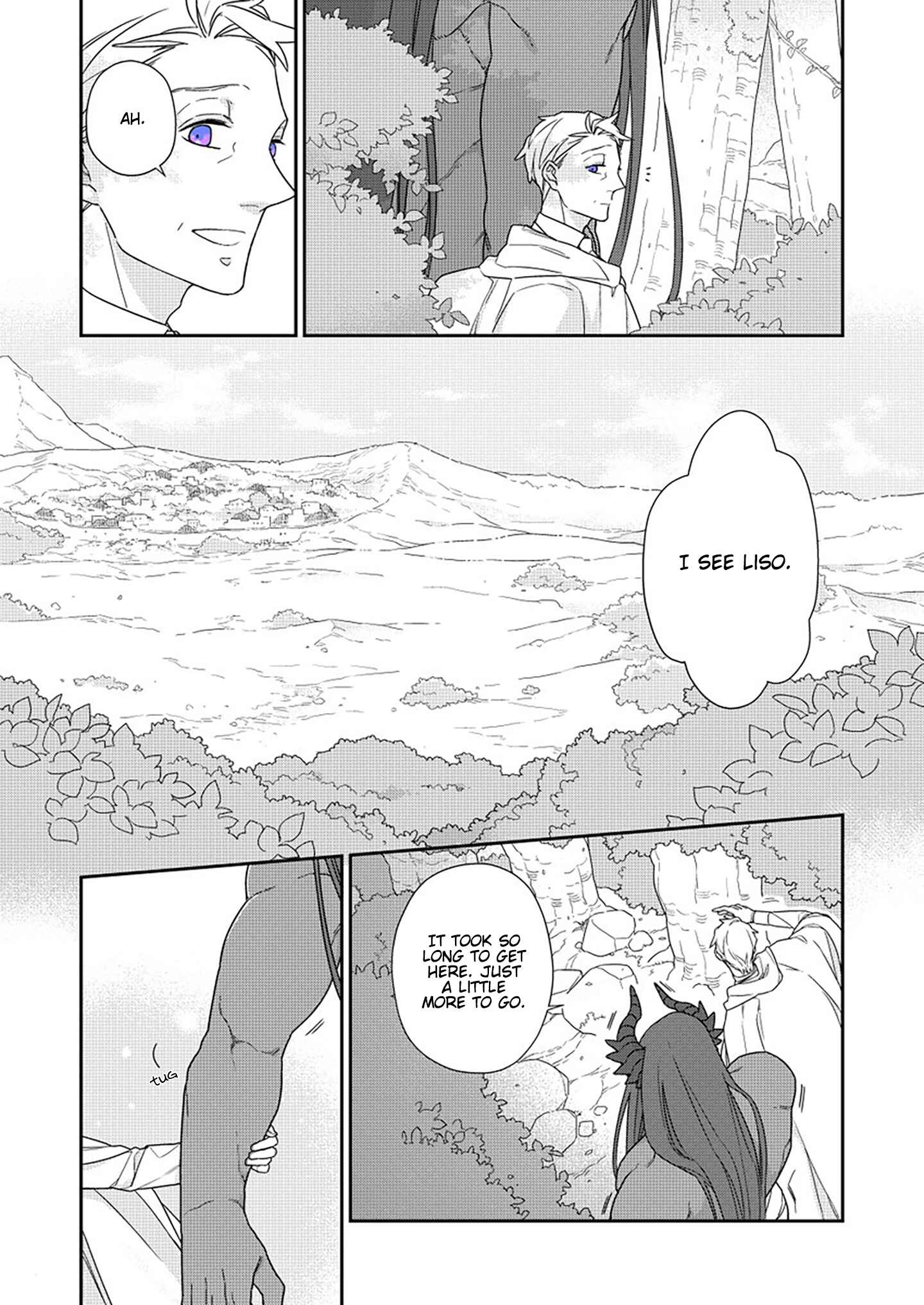 Page 5 Chapter 3 Bakemono to Kedamono