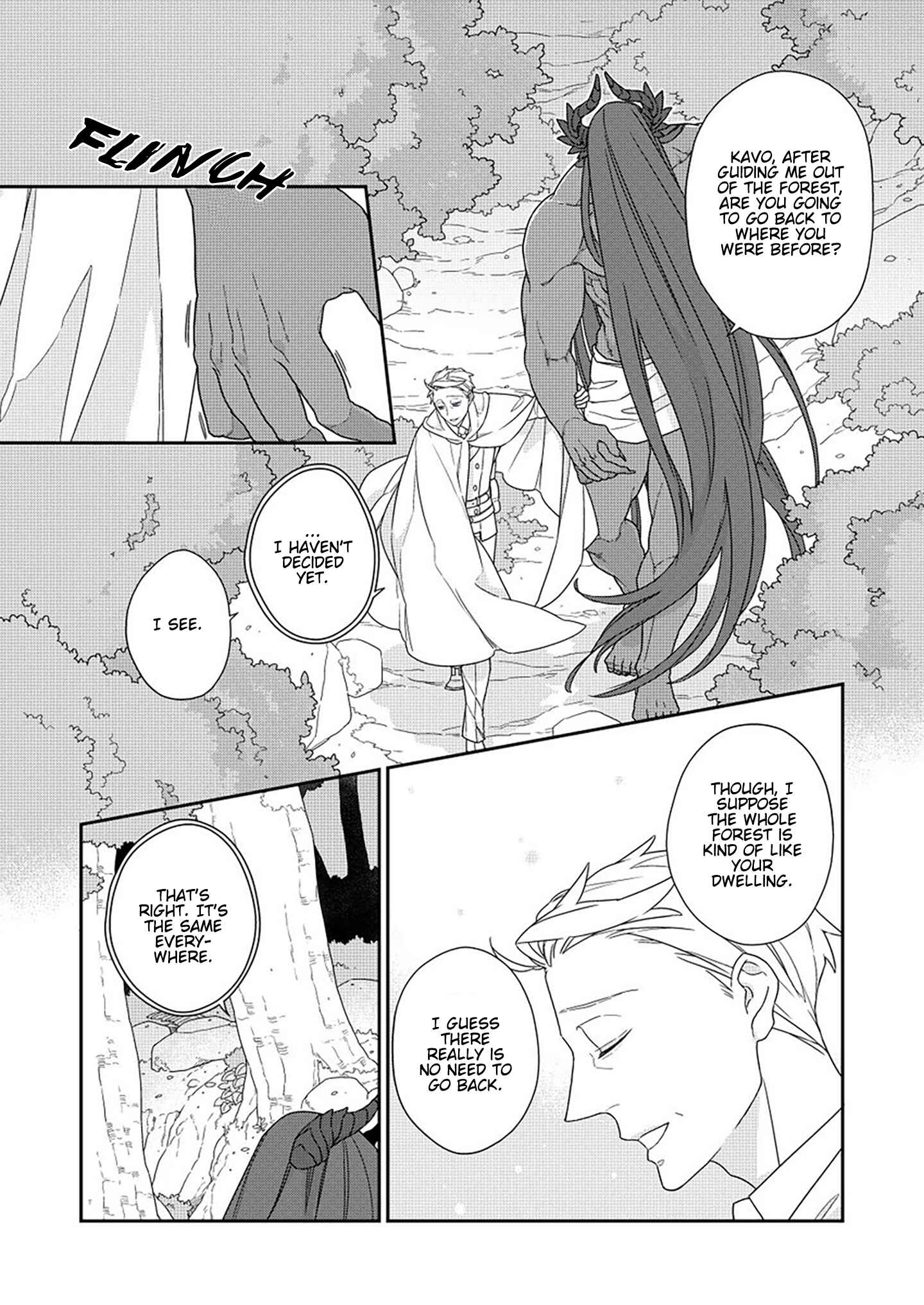 Page 6 Chapter 3 Bakemono to Kedamono