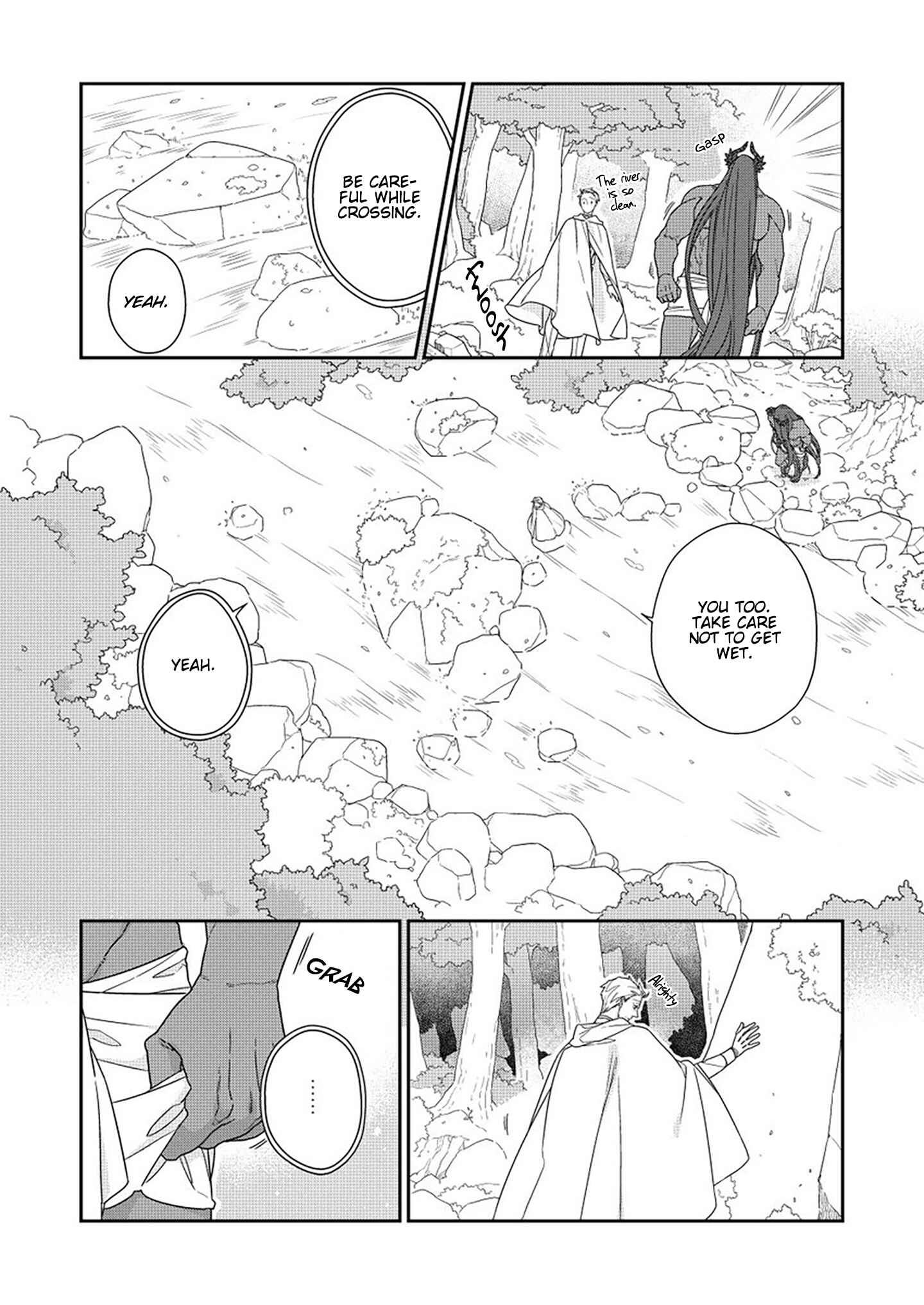 Page 8 Chapter 3 Bakemono to Kedamono