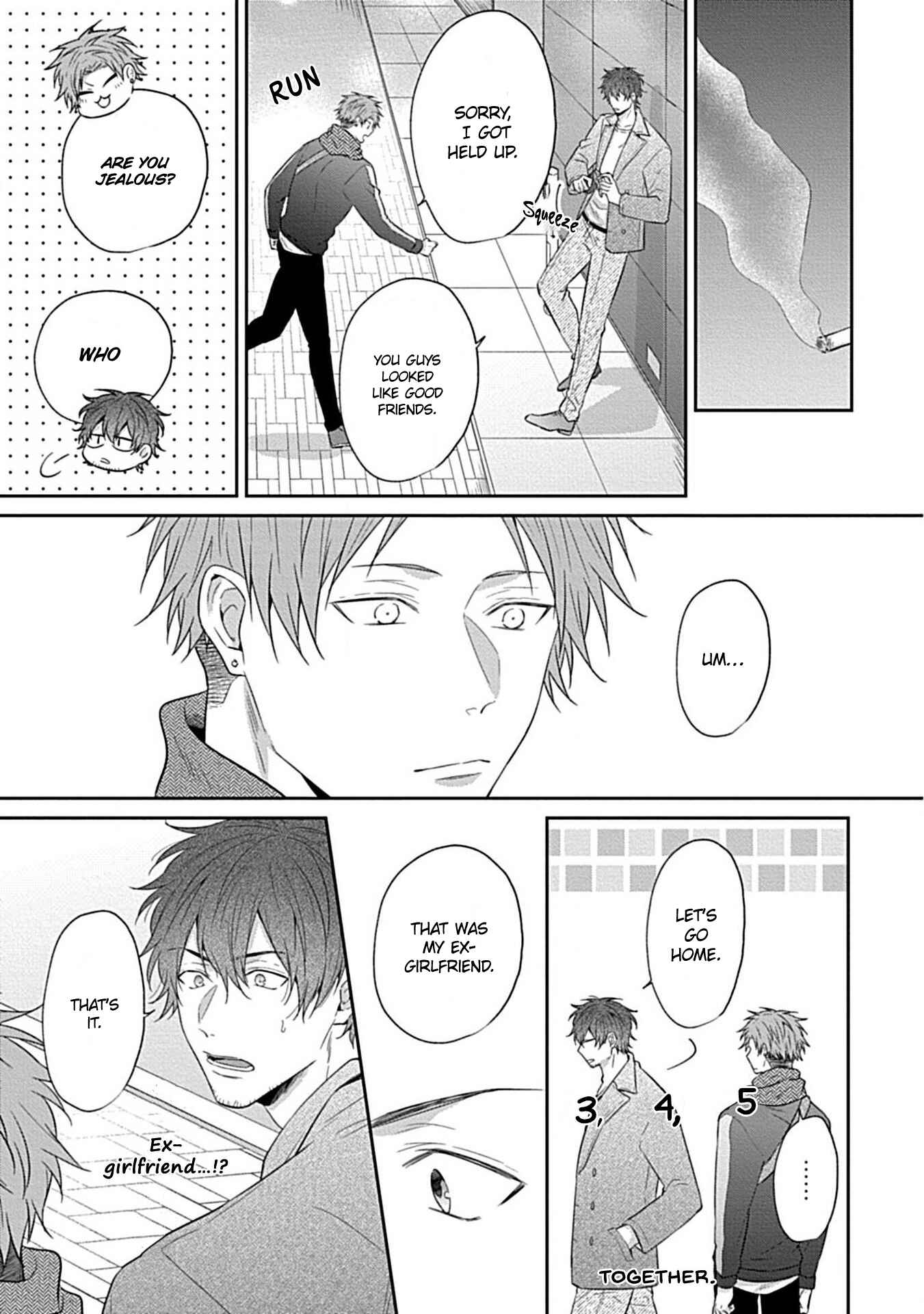 Page 17 Chapter 1 Gokigen Kareshi Ga Kichiku Sugite Shikatanai