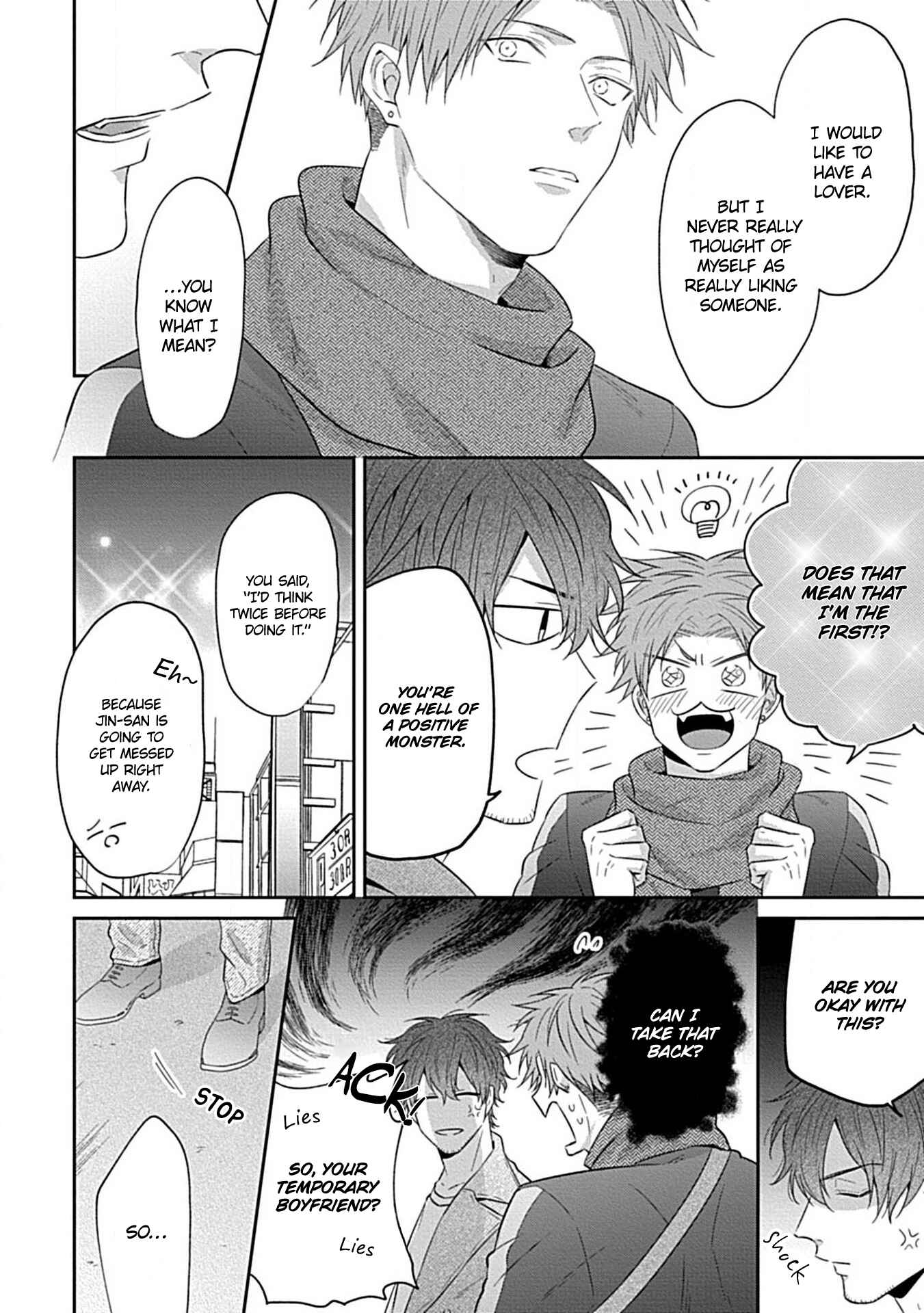 Page 20 Chapter 1 Gokigen Kareshi Ga Kichiku Sugite Shikatanai