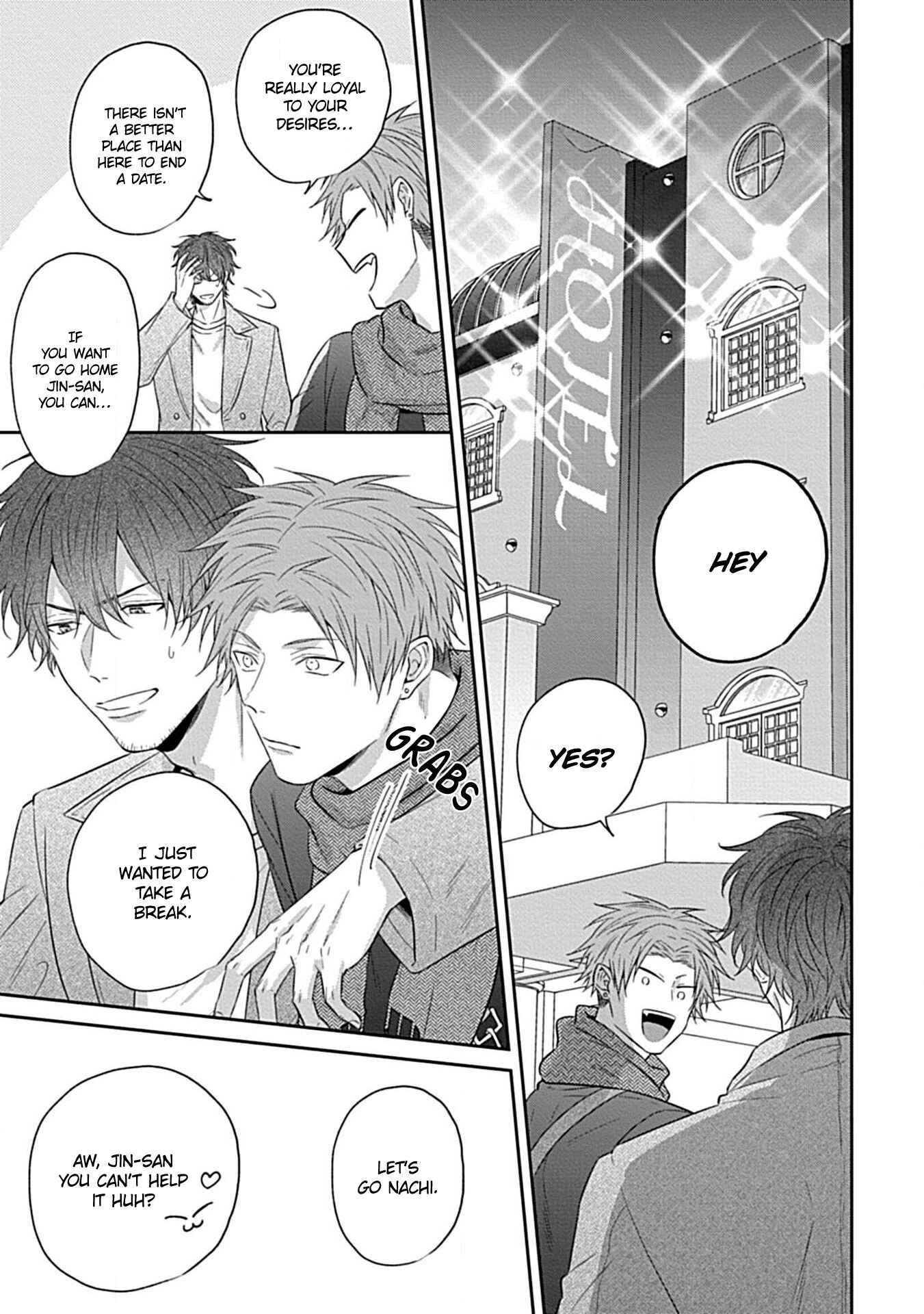 Page 21 Chapter 1 Gokigen Kareshi Ga Kichiku Sugite Shikatanai