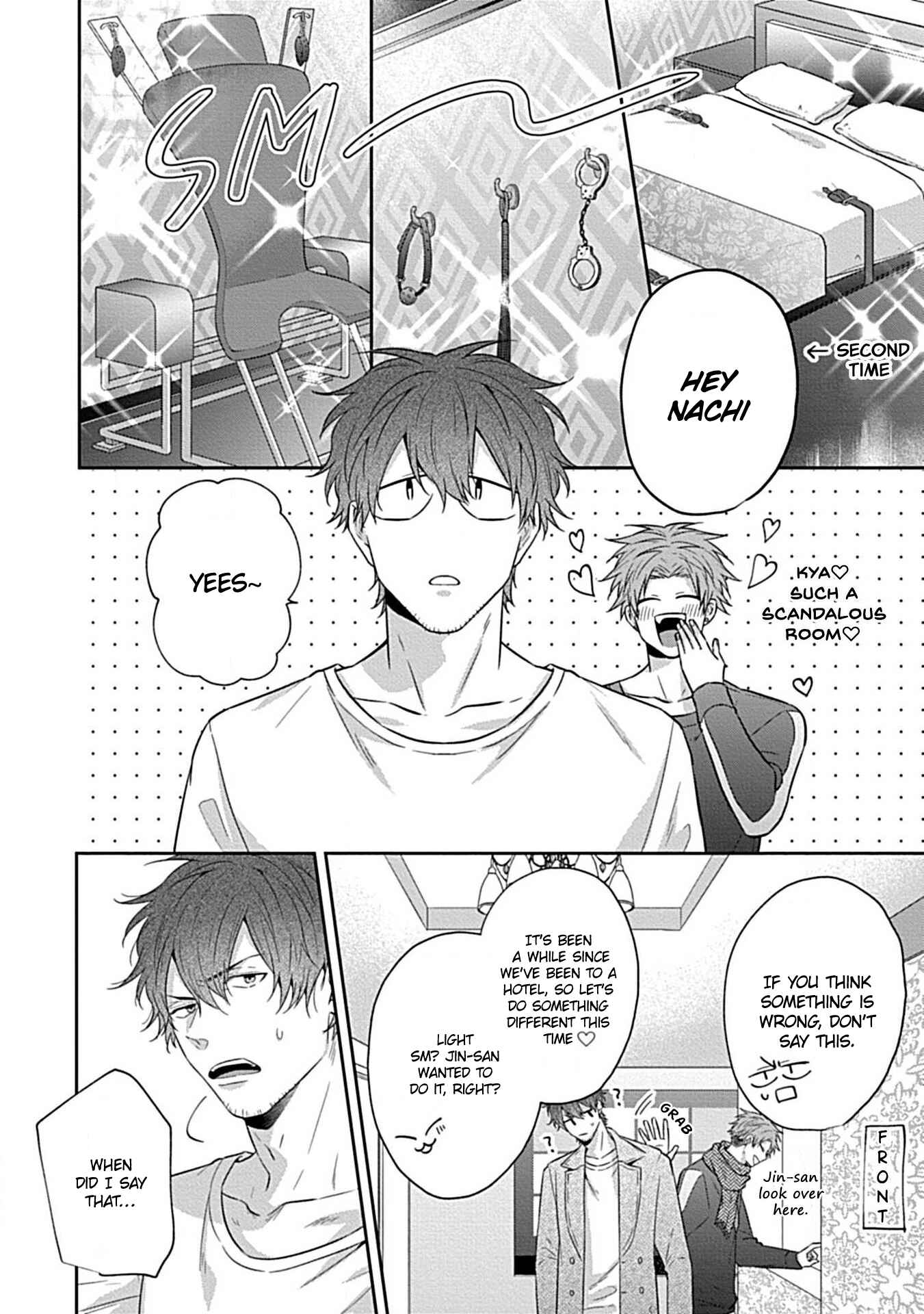 Page 22 Chapter 1 Gokigen Kareshi Ga Kichiku Sugite Shikatanai