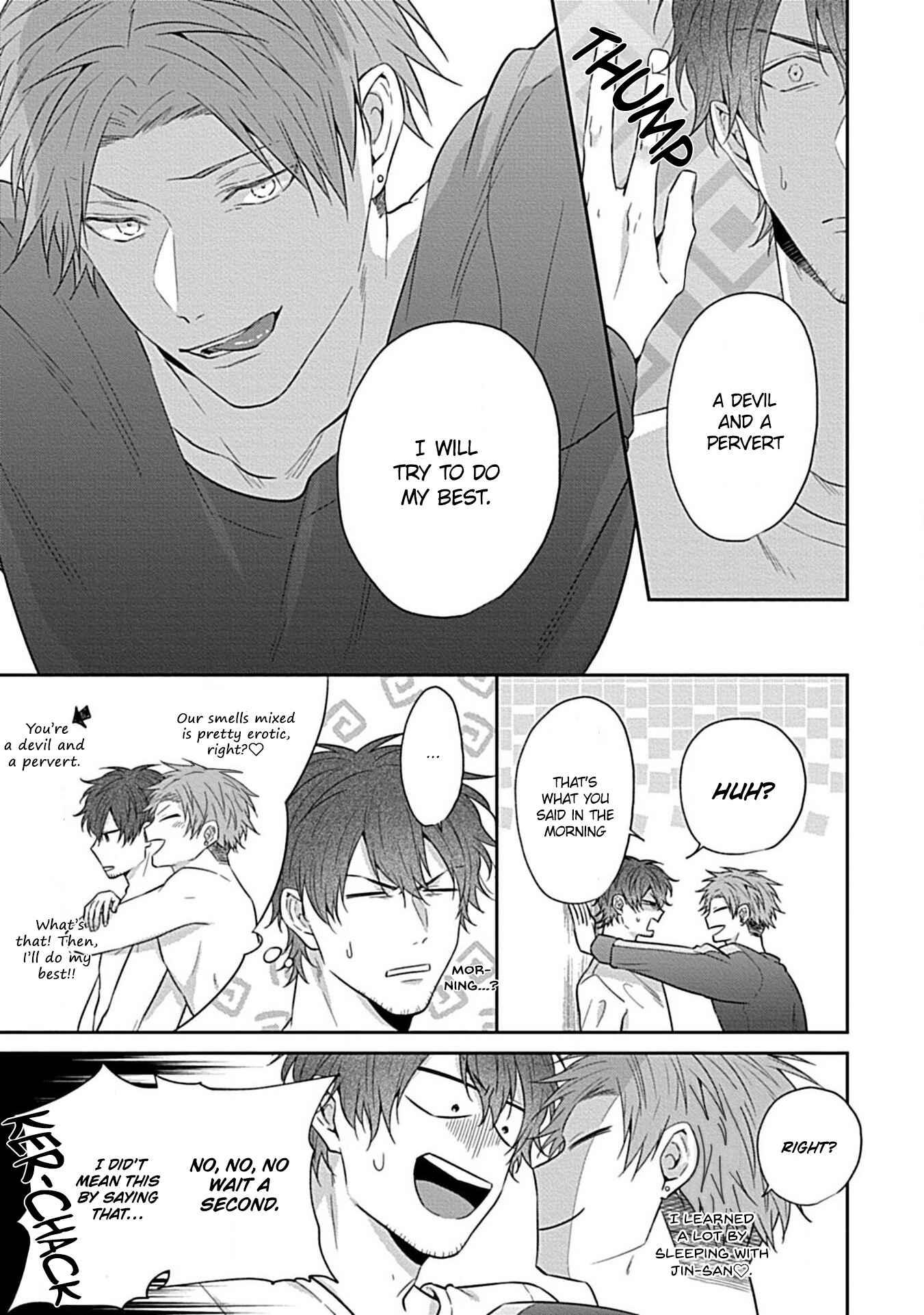 Page 23 Chapter 1 Gokigen Kareshi Ga Kichiku Sugite Shikatanai