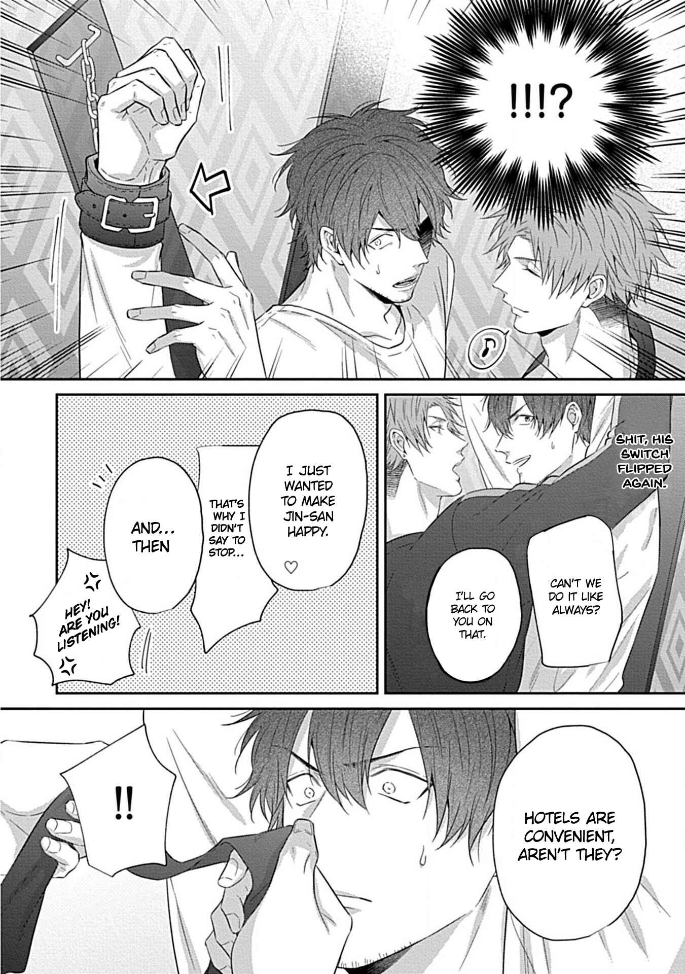 Page 24 Chapter 1 Gokigen Kareshi Ga Kichiku Sugite Shikatanai