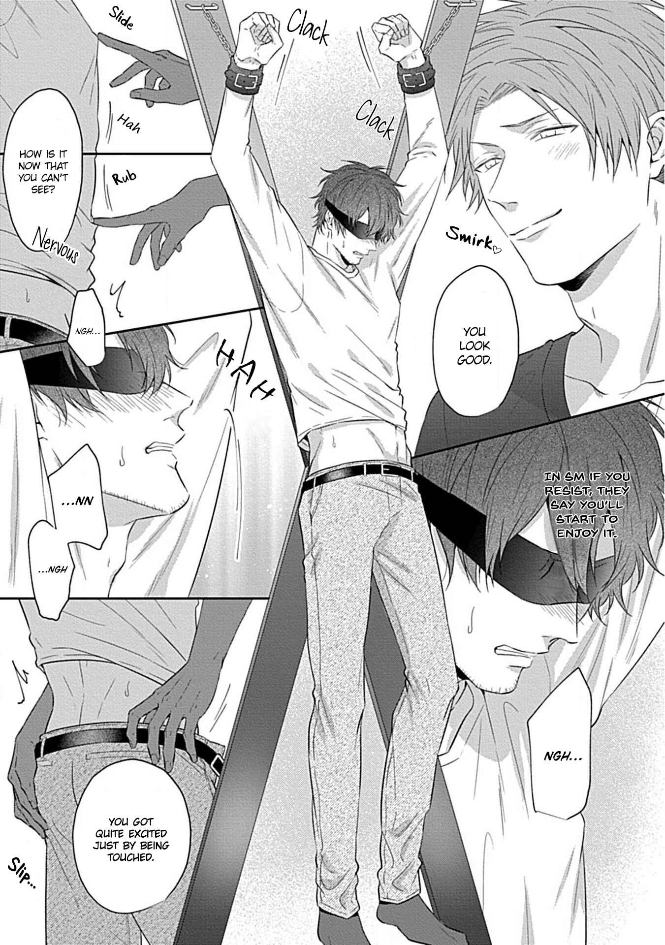 Page 25 Chapter 1 Gokigen Kareshi Ga Kichiku Sugite Shikatanai