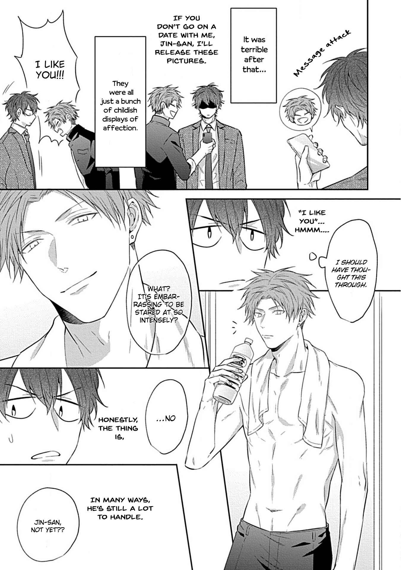Page 9 Chapter 1 Gokigen Kareshi Ga Kichiku Sugite Shikatanai