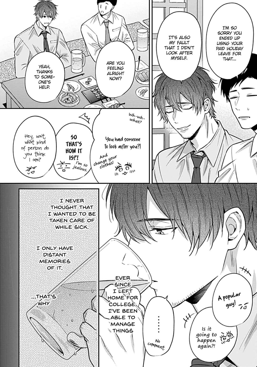 Page 10 Chapter 3 Gokigen Kareshi Ga Kichiku Sugite Shikatanai