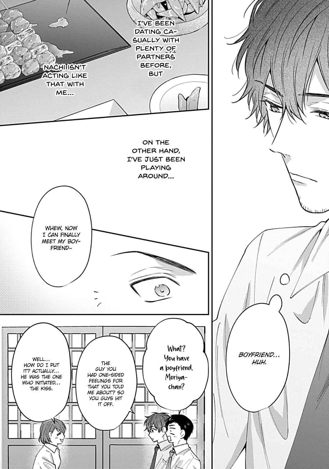 Page 12 Chapter 3 Gokigen Kareshi Ga Kichiku Sugite Shikatanai