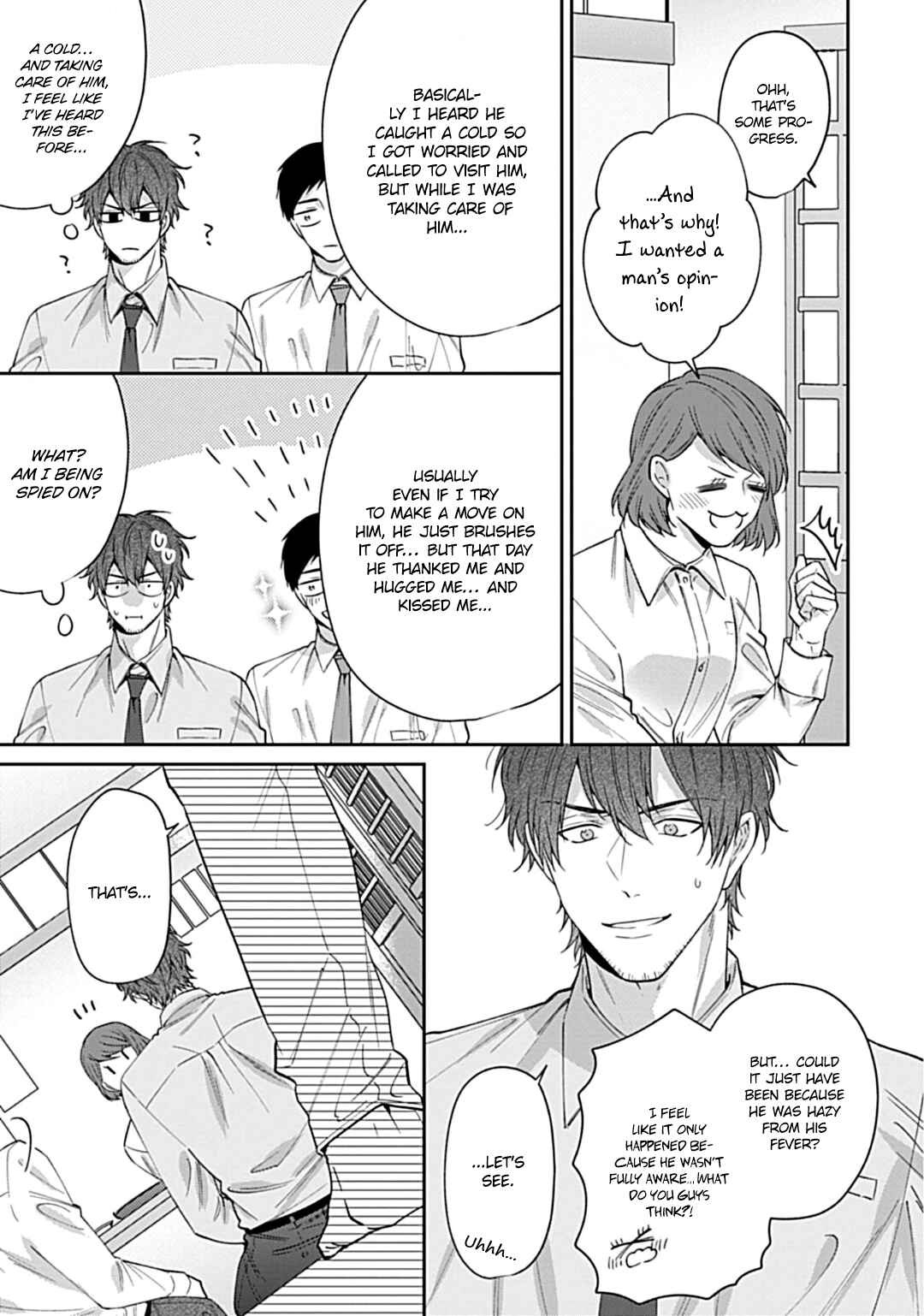 Page 13 Chapter 3 Gokigen Kareshi Ga Kichiku Sugite Shikatanai