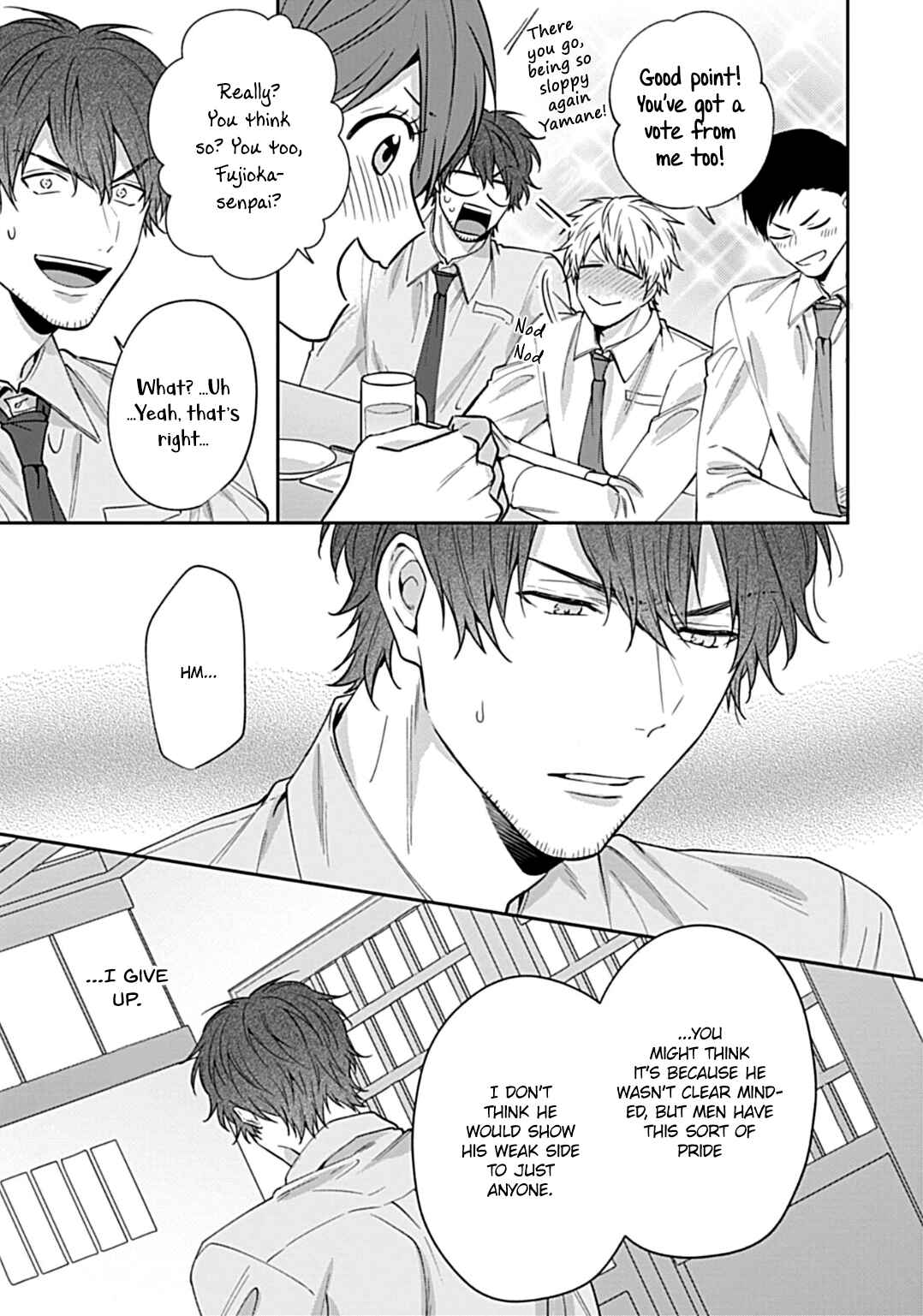 Page 15 Chapter 3 Gokigen Kareshi Ga Kichiku Sugite Shikatanai