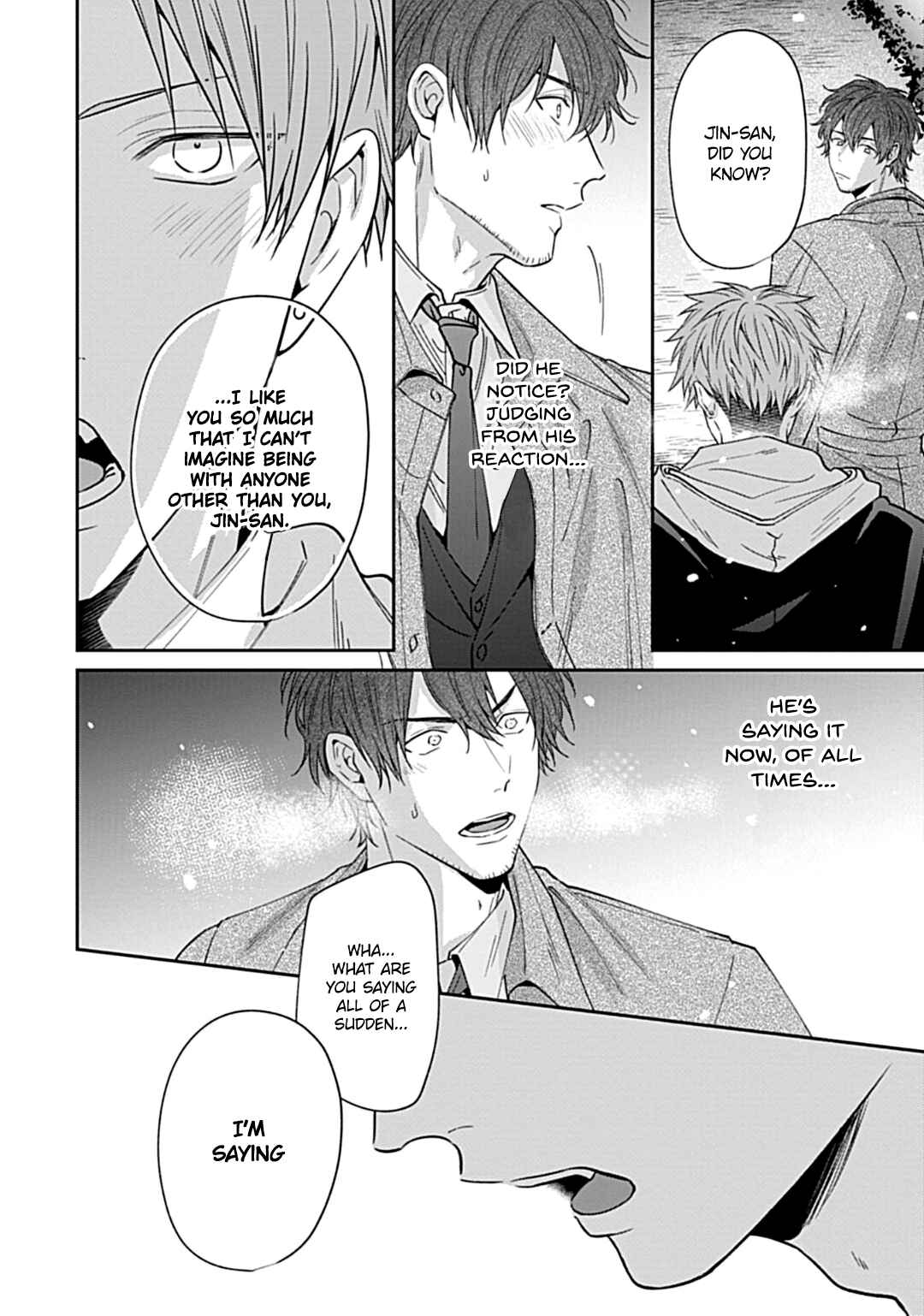 Page 23 Chapter 3 Gokigen Kareshi Ga Kichiku Sugite Shikatanai