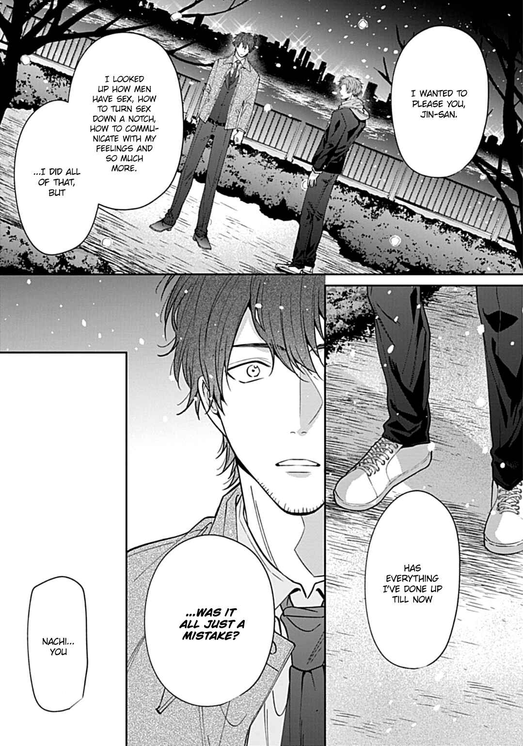Page 24 Chapter 3 Gokigen Kareshi Ga Kichiku Sugite Shikatanai