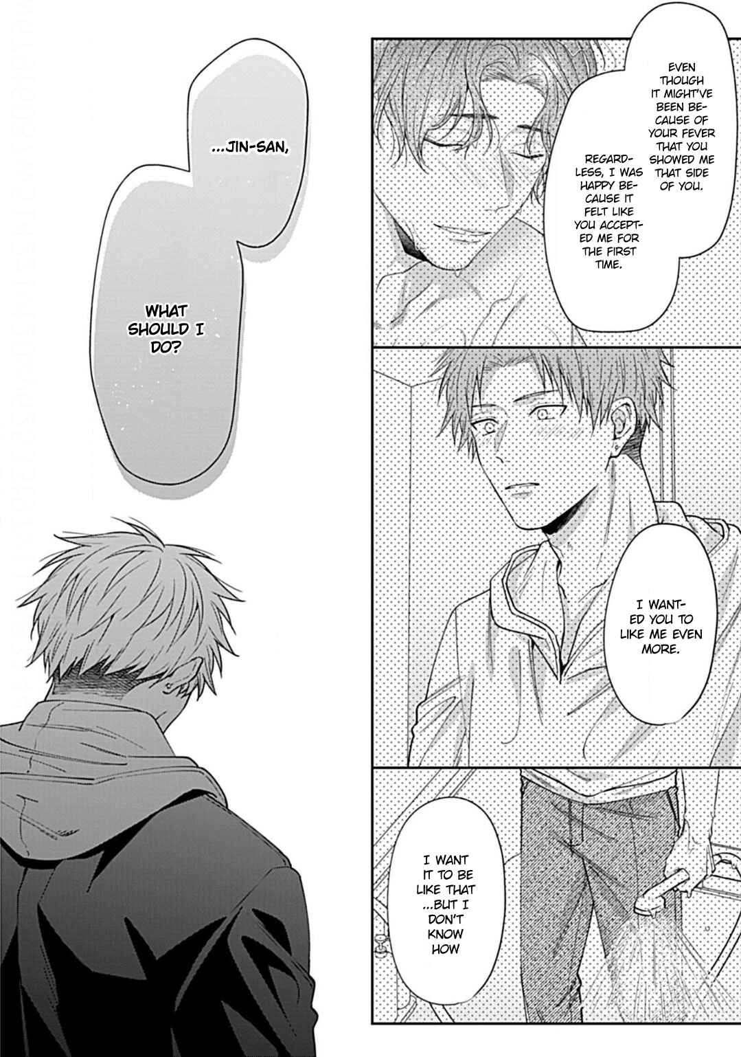 Page 27 Chapter 3 Gokigen Kareshi Ga Kichiku Sugite Shikatanai