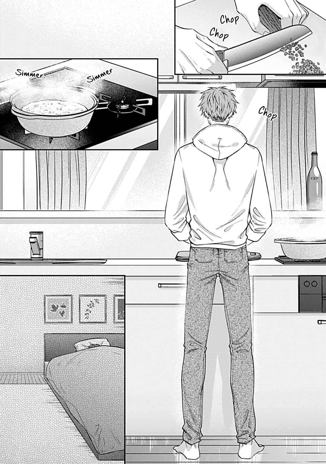 Page 3 Chapter 3 Gokigen Kareshi Ga Kichiku Sugite Shikatanai