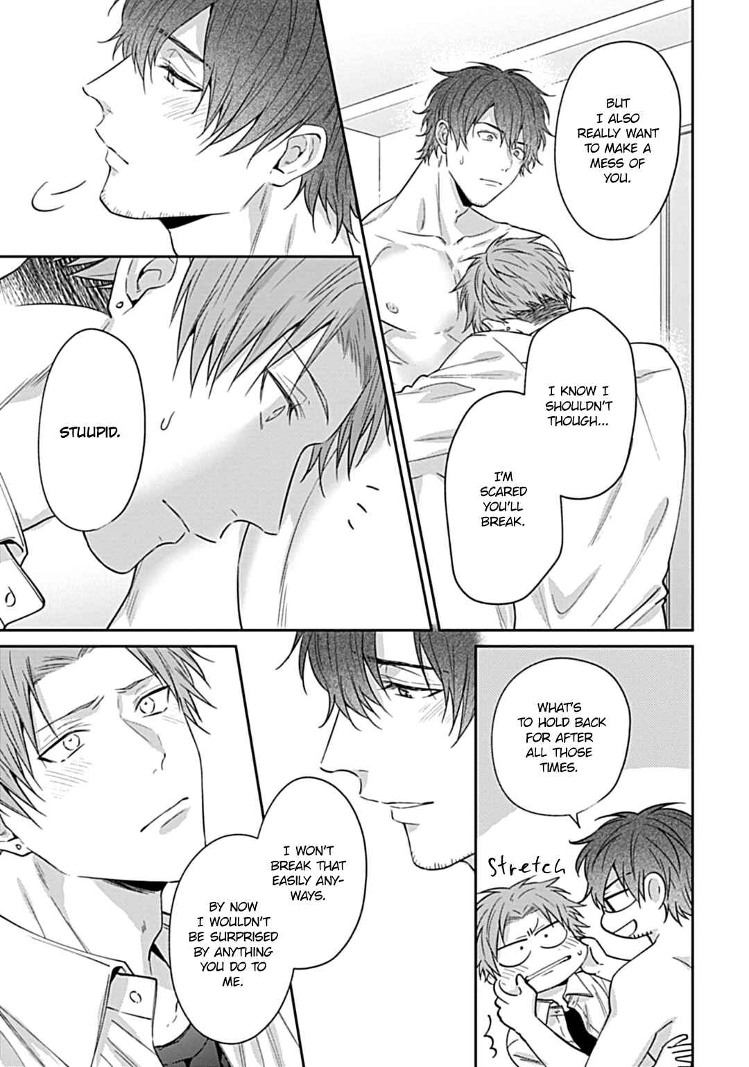 Page 34 Chapter 3 Gokigen Kareshi Ga Kichiku Sugite Shikatanai