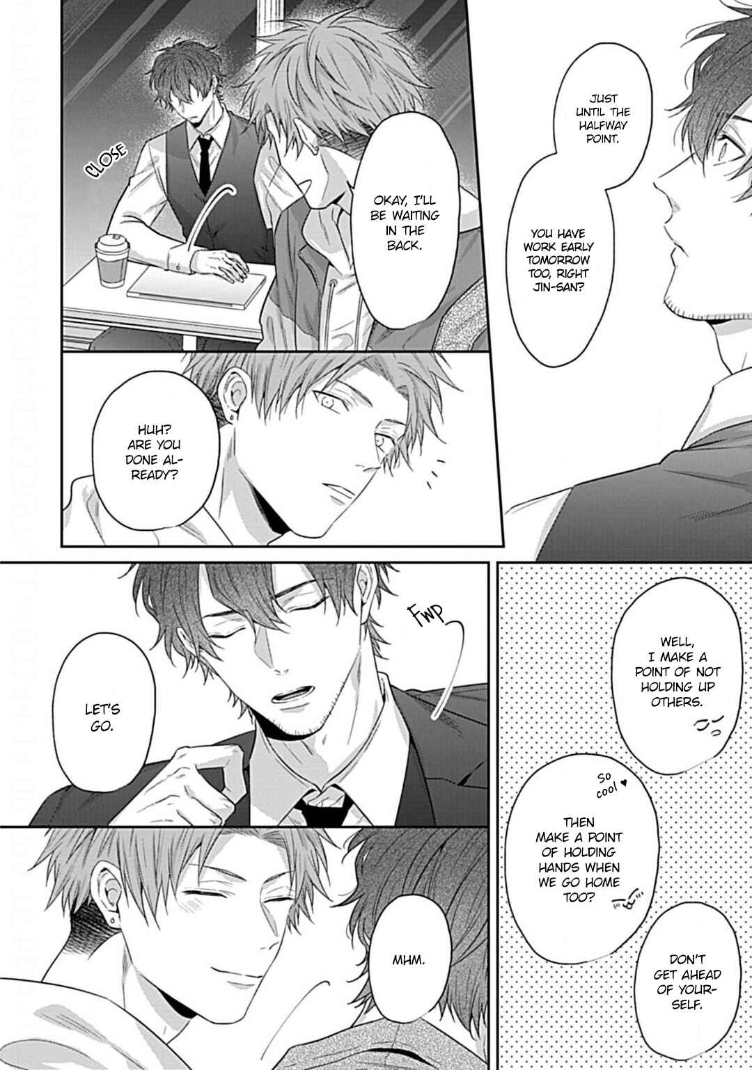 Page 12 Chapter 2 Gokigen Kareshi Ga Kichiku Sugite Shikatanai