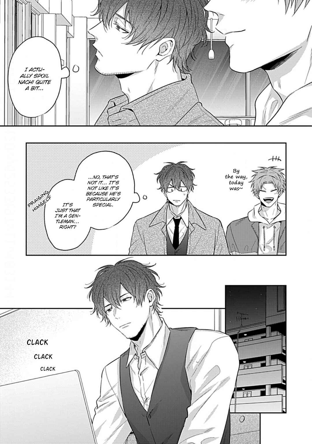 Page 13 Chapter 2 Gokigen Kareshi Ga Kichiku Sugite Shikatanai