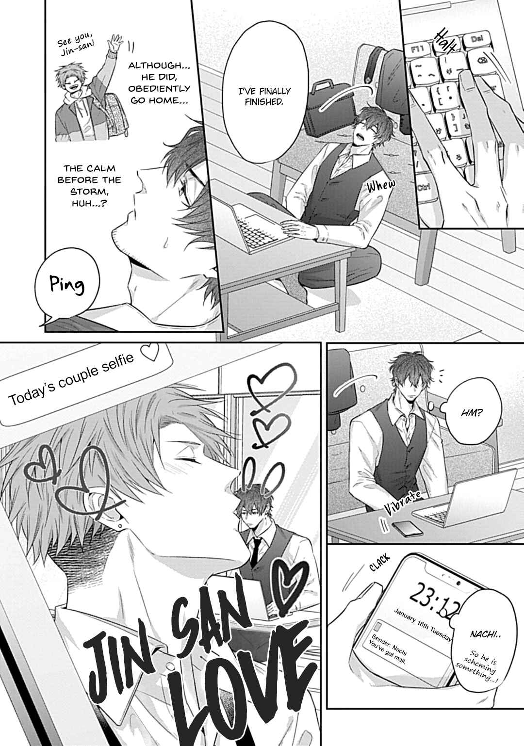Page 14 Chapter 2 Gokigen Kareshi Ga Kichiku Sugite Shikatanai