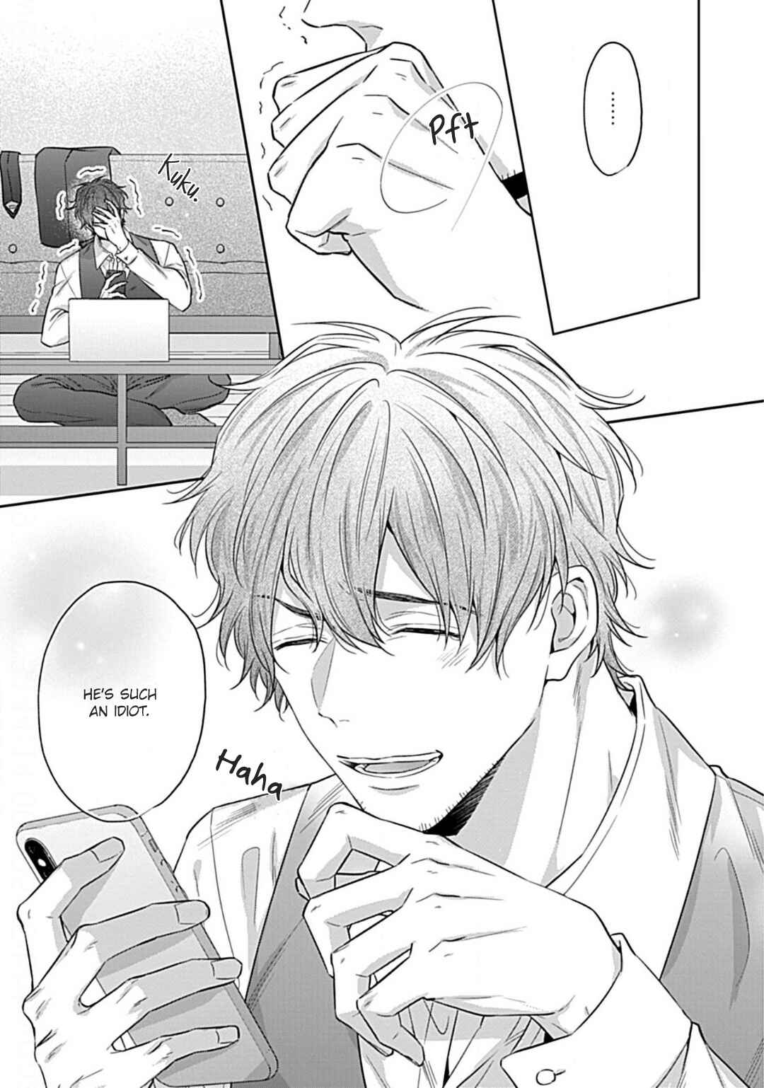 Page 15 Chapter 2 Gokigen Kareshi Ga Kichiku Sugite Shikatanai