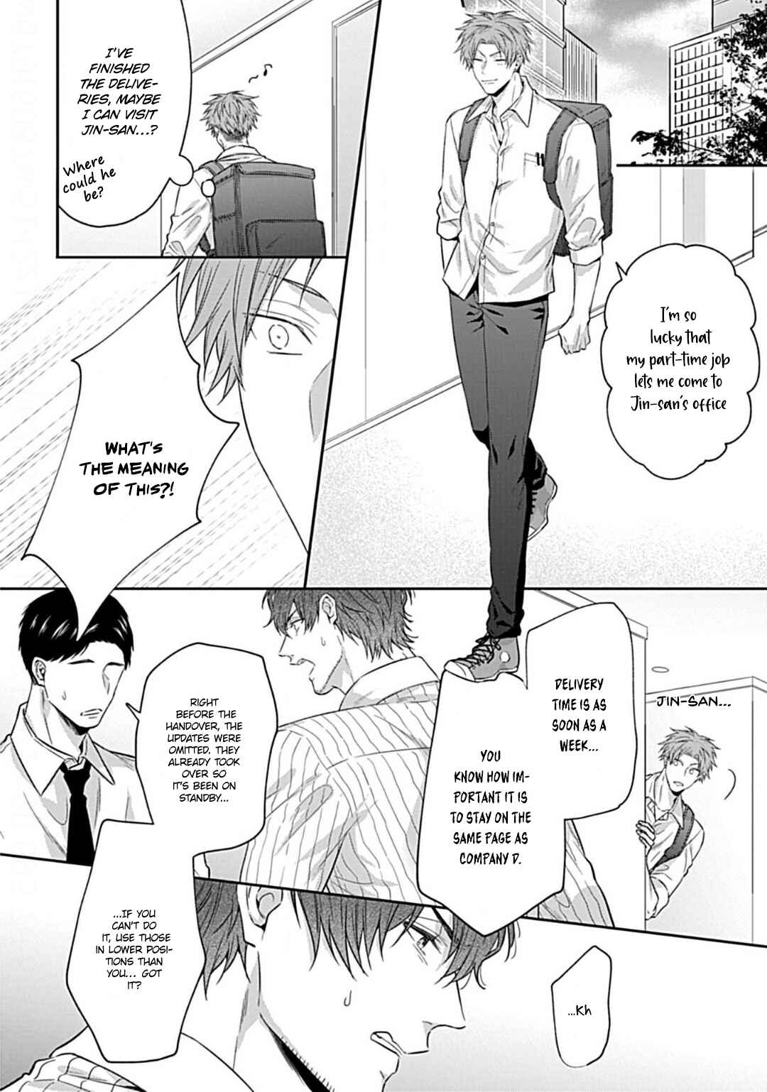 Page 16 Chapter 2 Gokigen Kareshi Ga Kichiku Sugite Shikatanai
