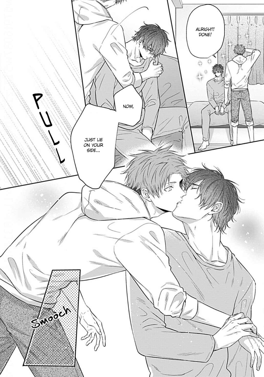 Page 34 Chapter 2 Gokigen Kareshi Ga Kichiku Sugite Shikatanai