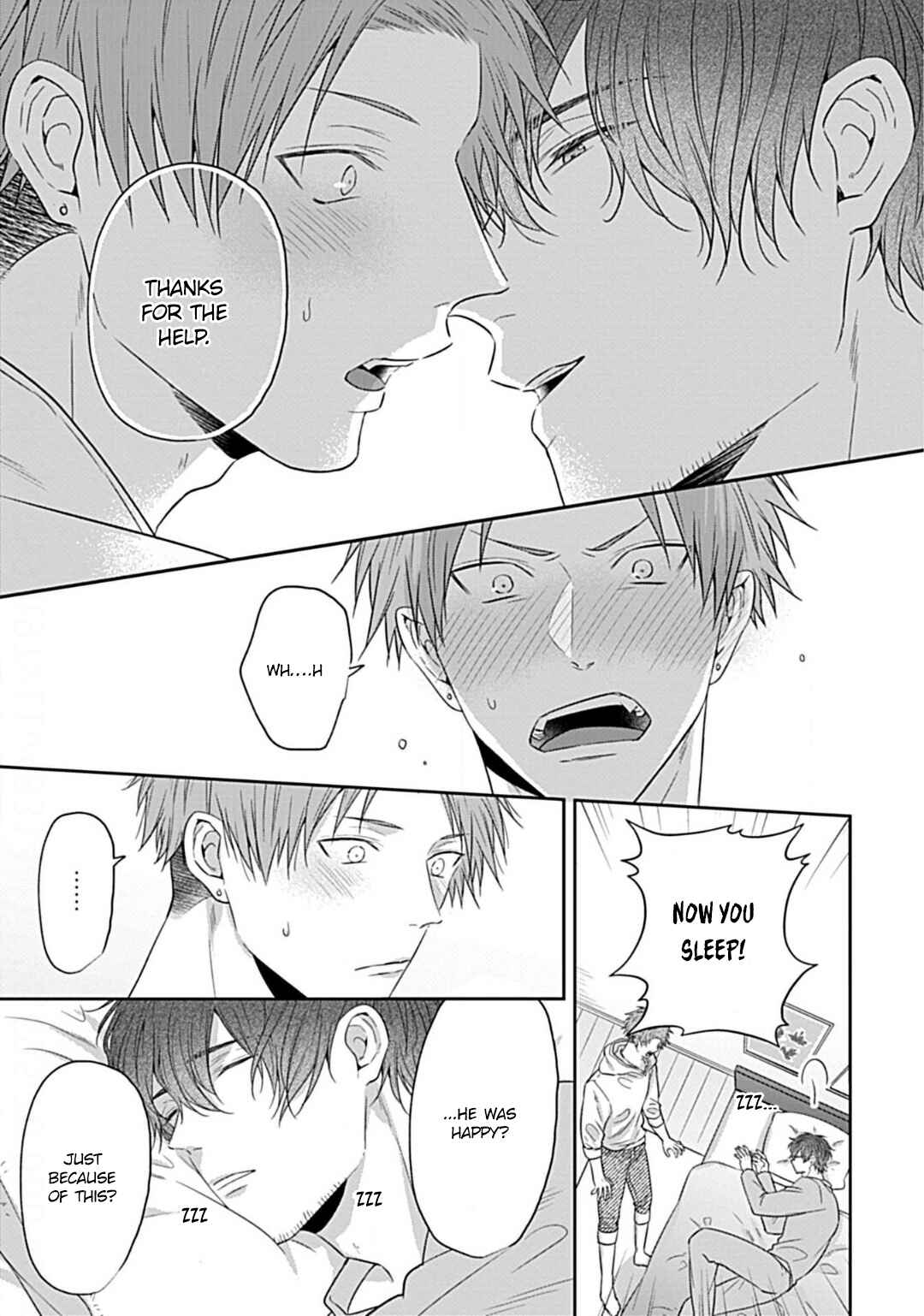 Page 35 Chapter 2 Gokigen Kareshi Ga Kichiku Sugite Shikatanai