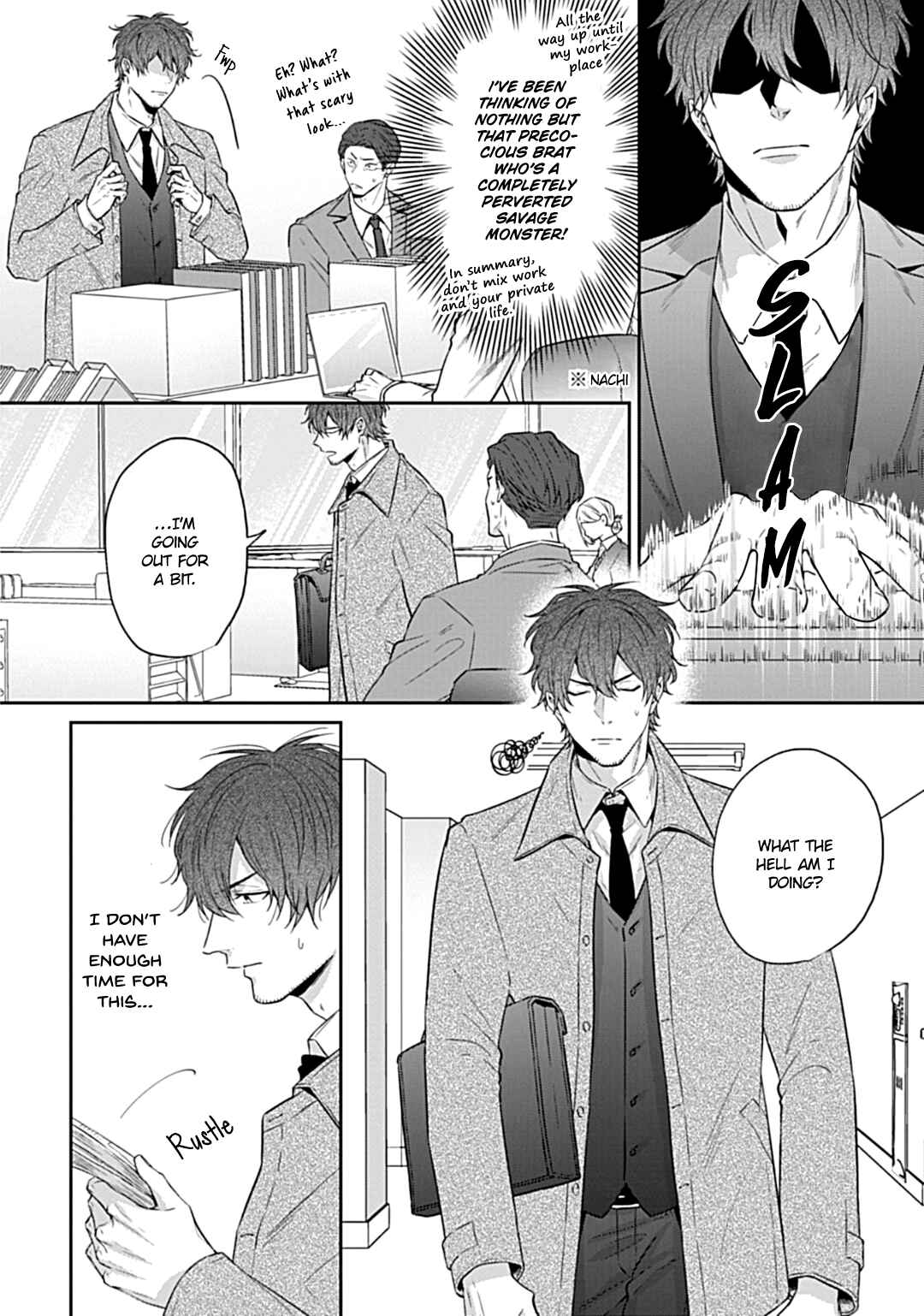 Page 4 Chapter 2 Gokigen Kareshi Ga Kichiku Sugite Shikatanai