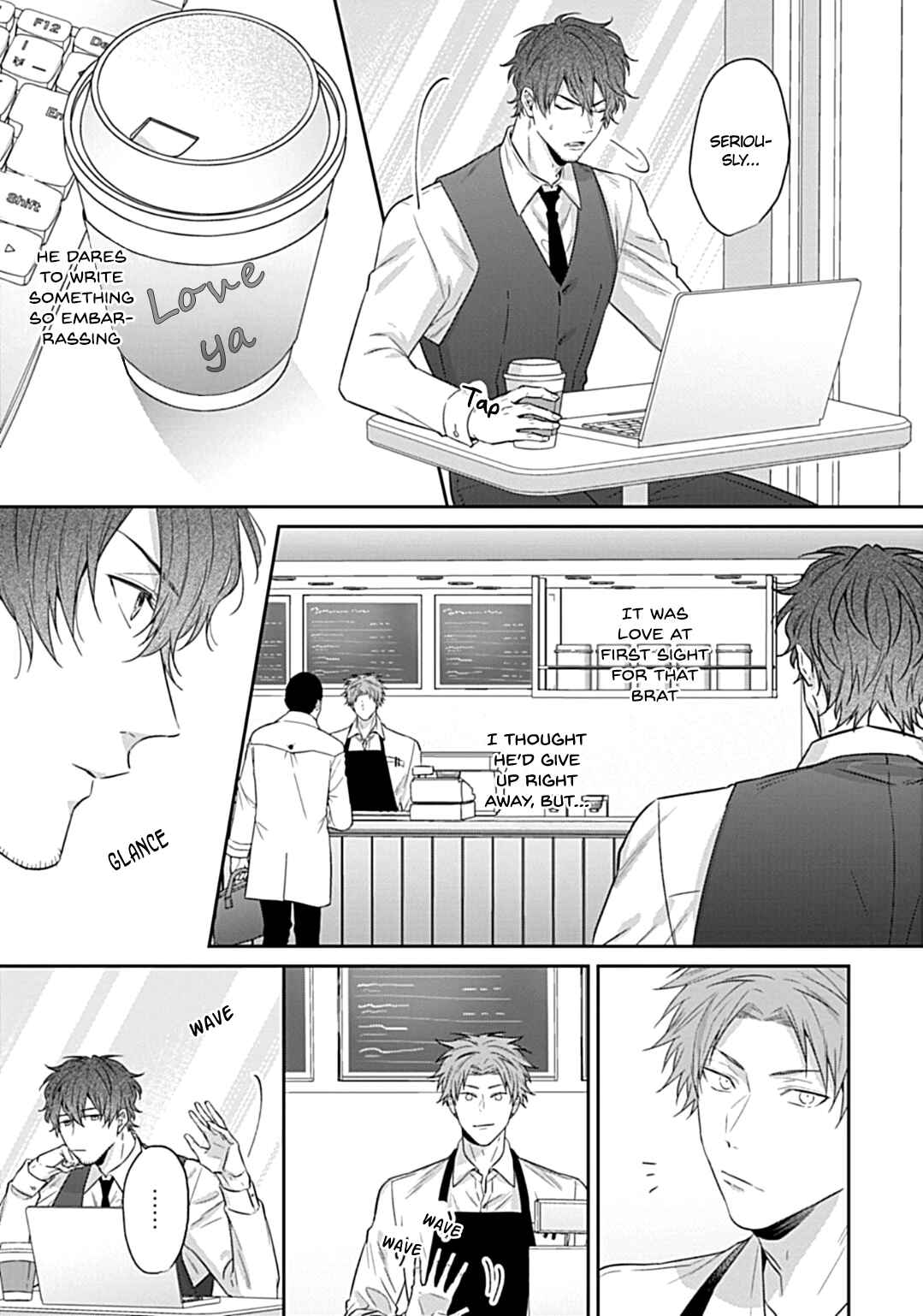 Page 9 Chapter 2 Gokigen Kareshi Ga Kichiku Sugite Shikatanai
