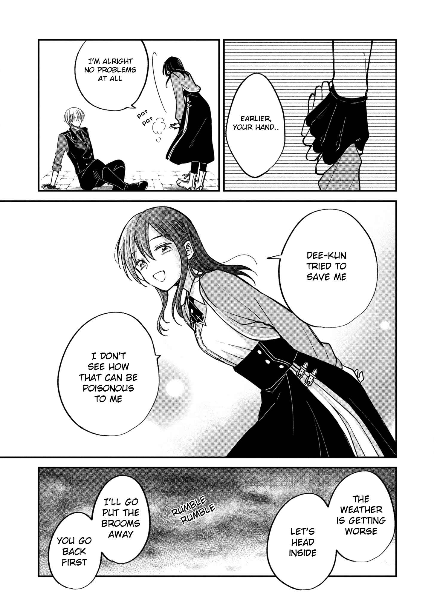 Page 14 Chapter 2 Ochikobore Majo to Koi wo Shiranai Tensai Majutsushi