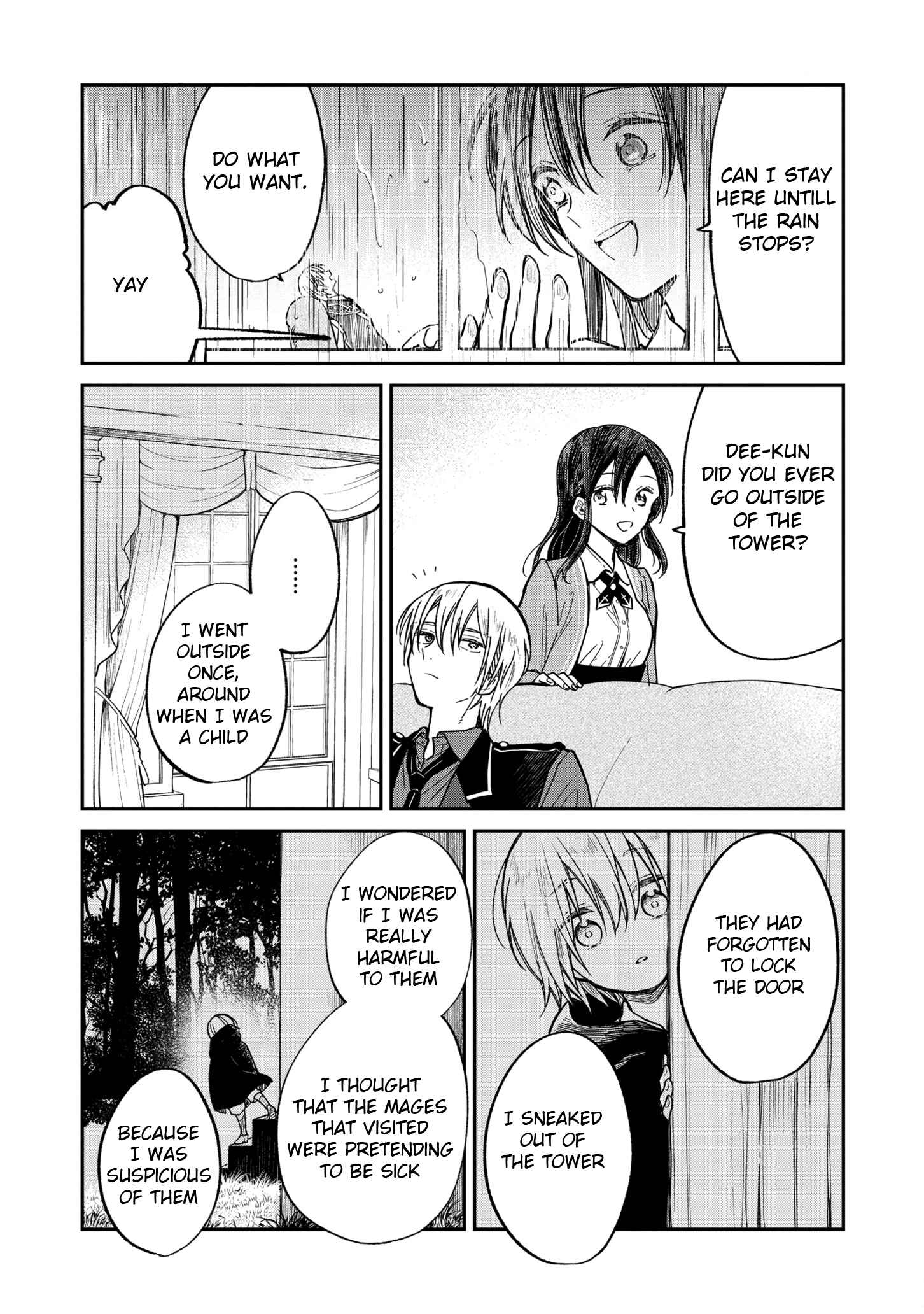 Page 16 Chapter 2 Ochikobore Majo to Koi wo Shiranai Tensai Majutsushi