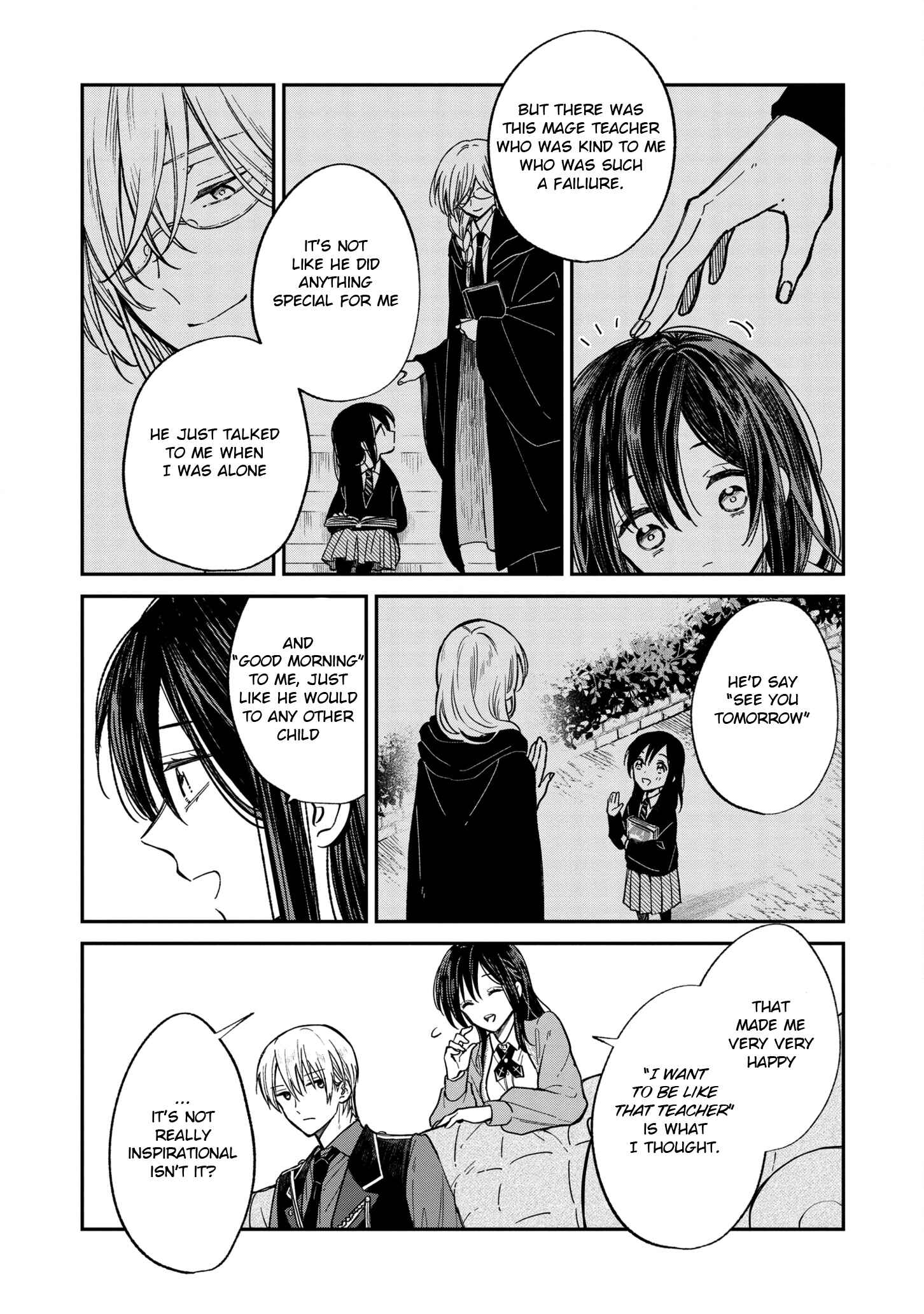 Page 20 Chapter 2 Ochikobore Majo to Koi wo Shiranai Tensai Majutsushi